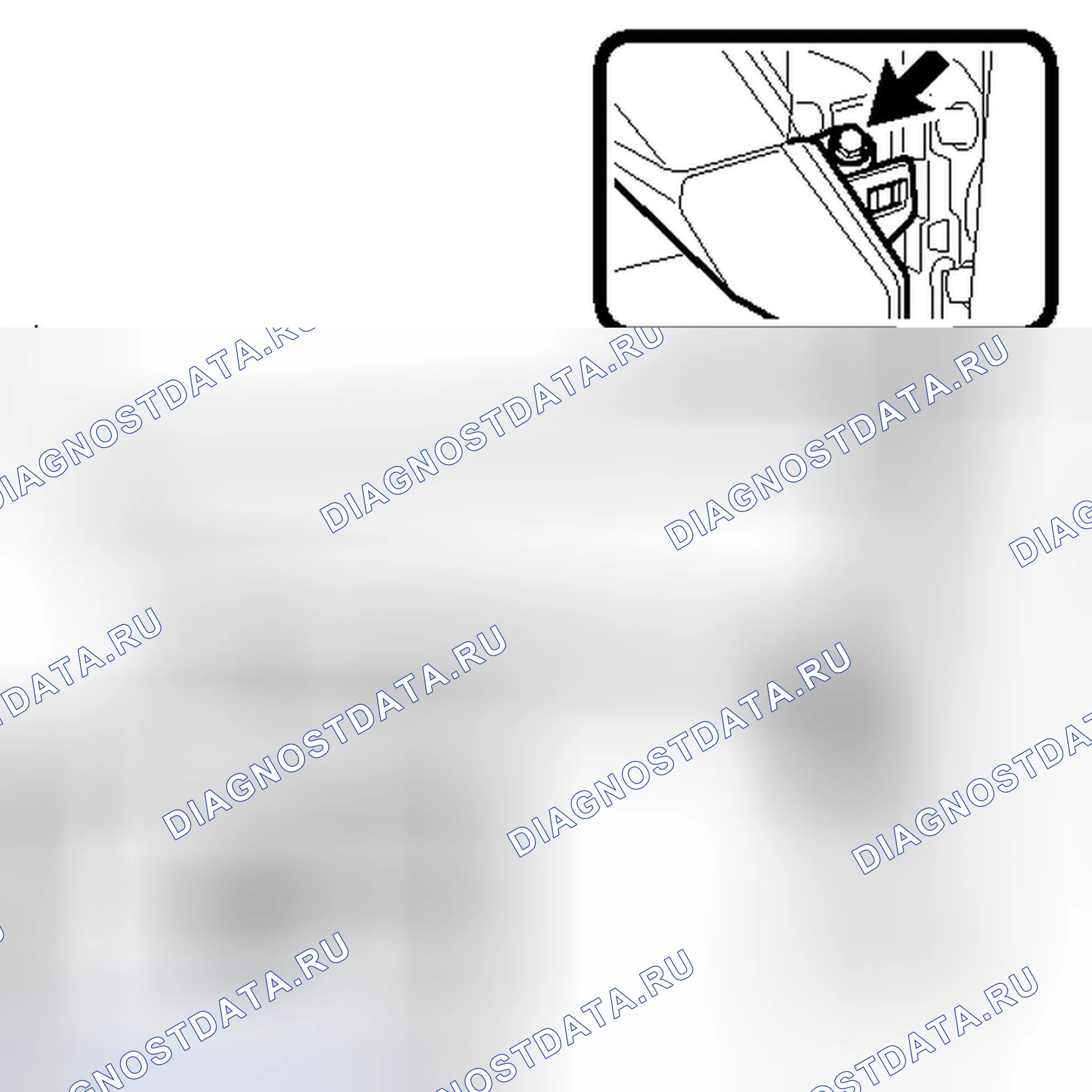 Рис. 17: УДАЛЕНИЕ [08 / 2012 -]. Lexus CT I