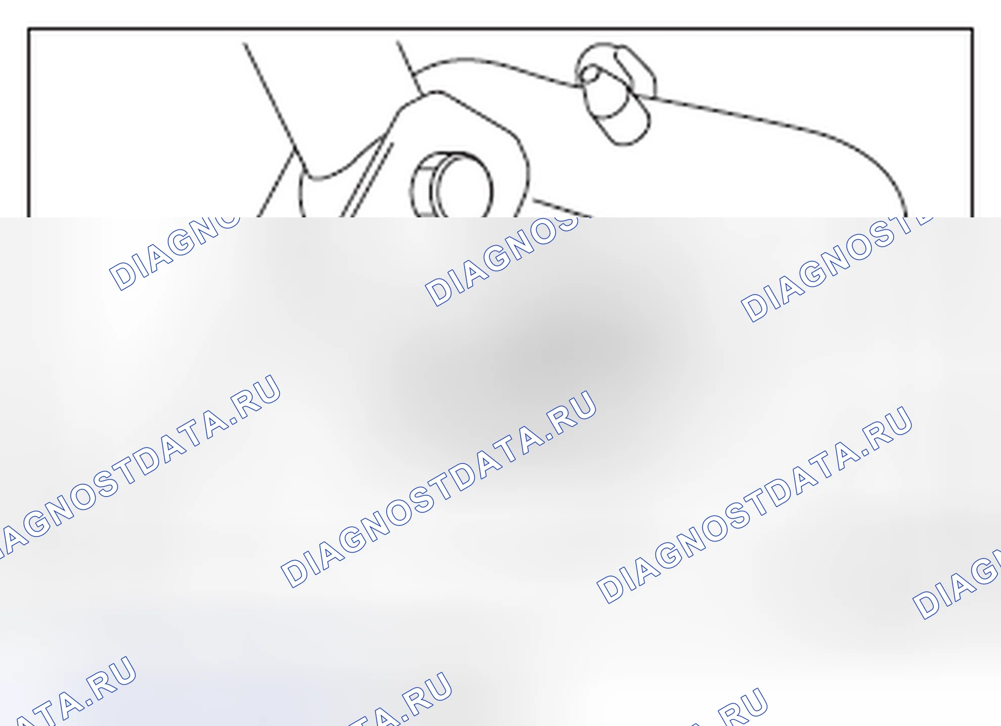 Рис. 584: ЗА ИСКЛЮЧЕНИЕМ МОДЕЛИ STI. Subaru Impreza GK