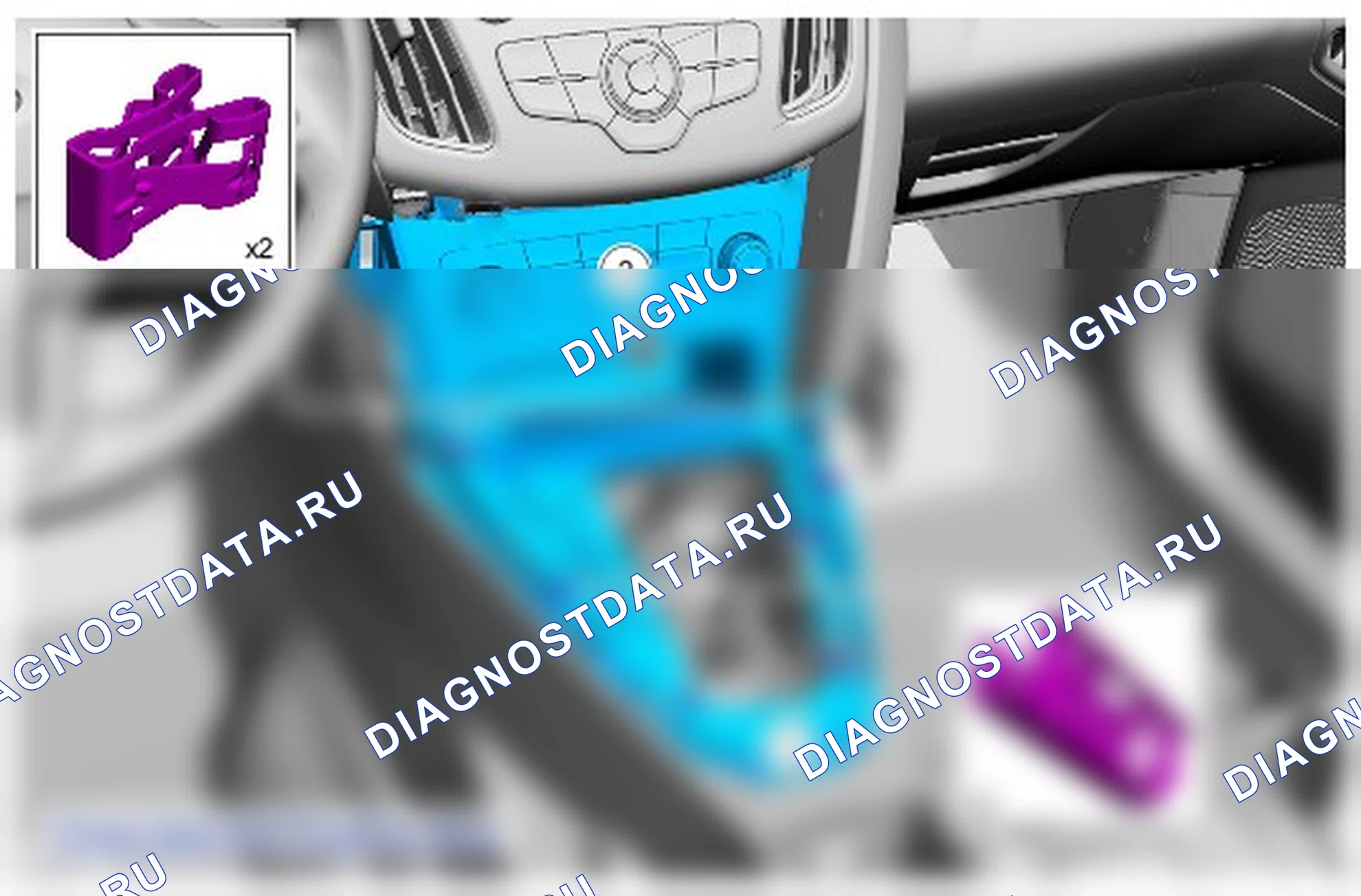 Рычаг переключения передач: описание и работа. Ford Grand C-MAX II рестайлинг