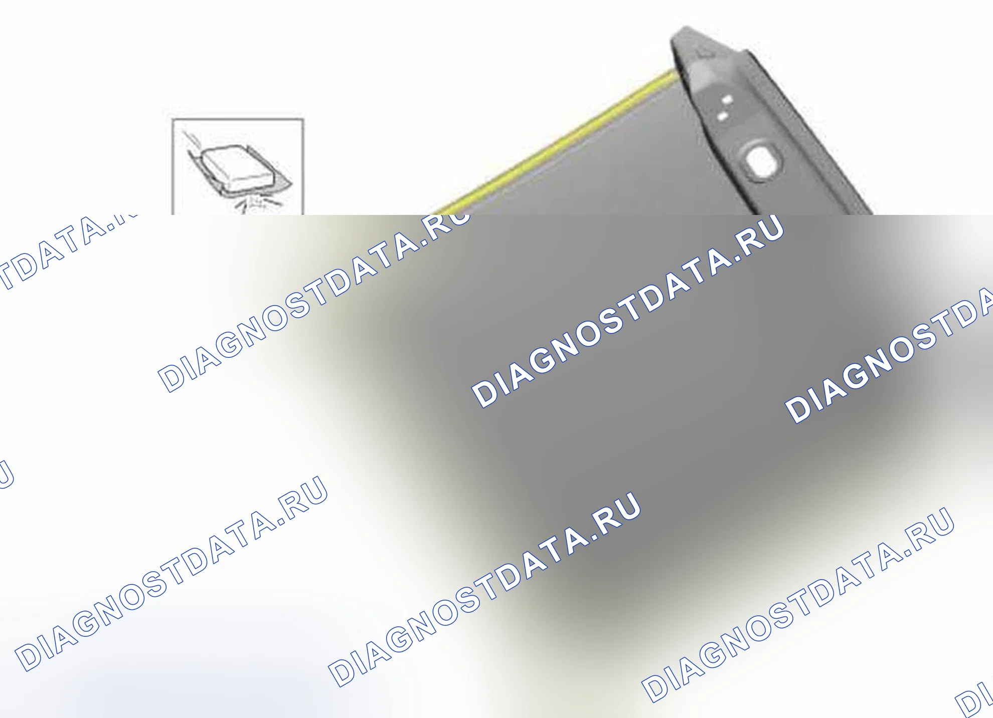 Рис. 135: Установка. Ford C-MAX II