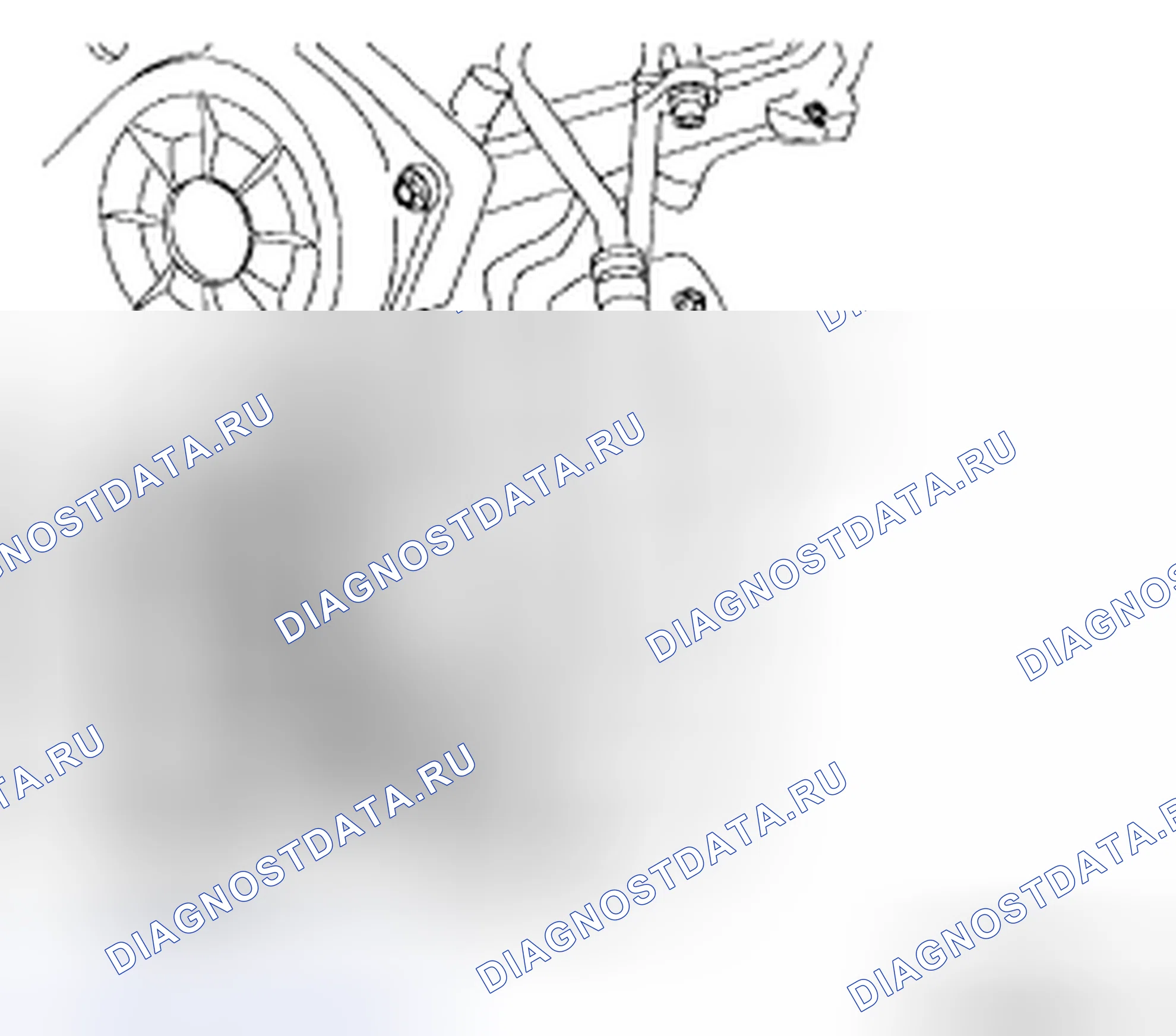 Рис. 23: ДЕМОНТАЖ. Kia Magentis II