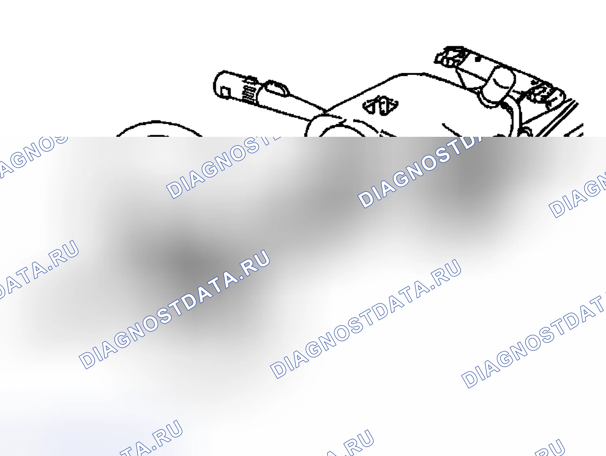 Рис. 55: Порядок демонтажа. Buick Regal IV