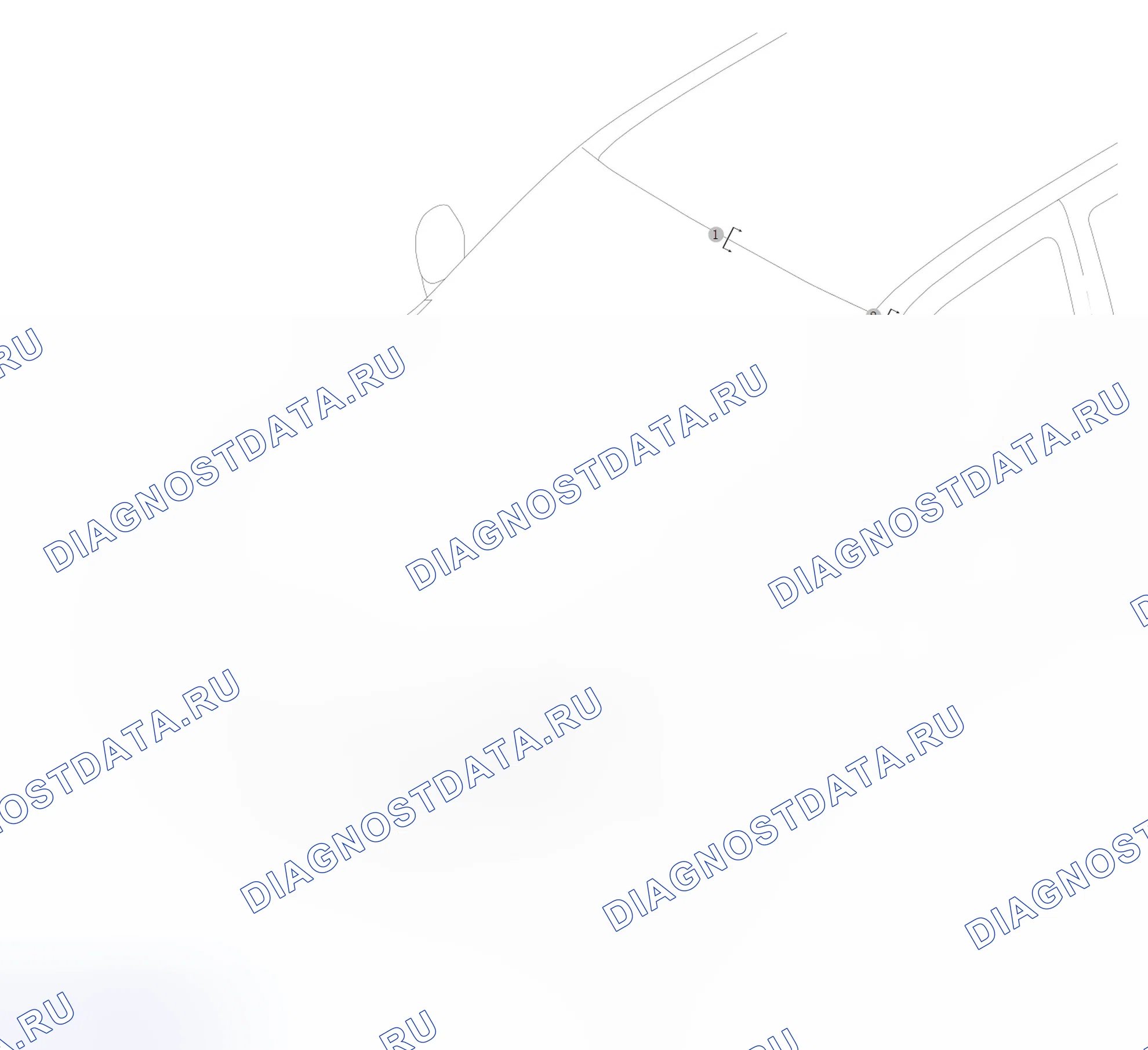 Передняя часть кузова Кузова Размеров — Great Wall Wingle-7. Great-Wall Wingle 7 I
