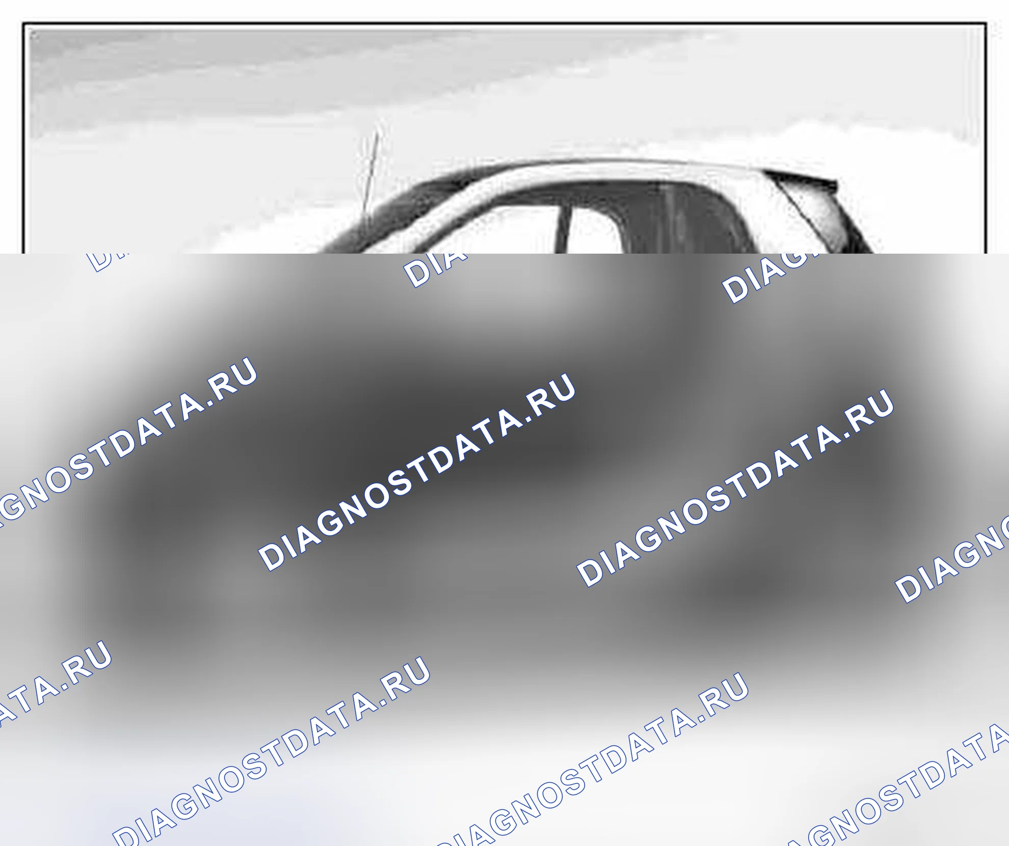 Рис. 831: Модифицированная внешняя декоративная фольга - AZ72.10-P-0003MCC. Kia Soul I