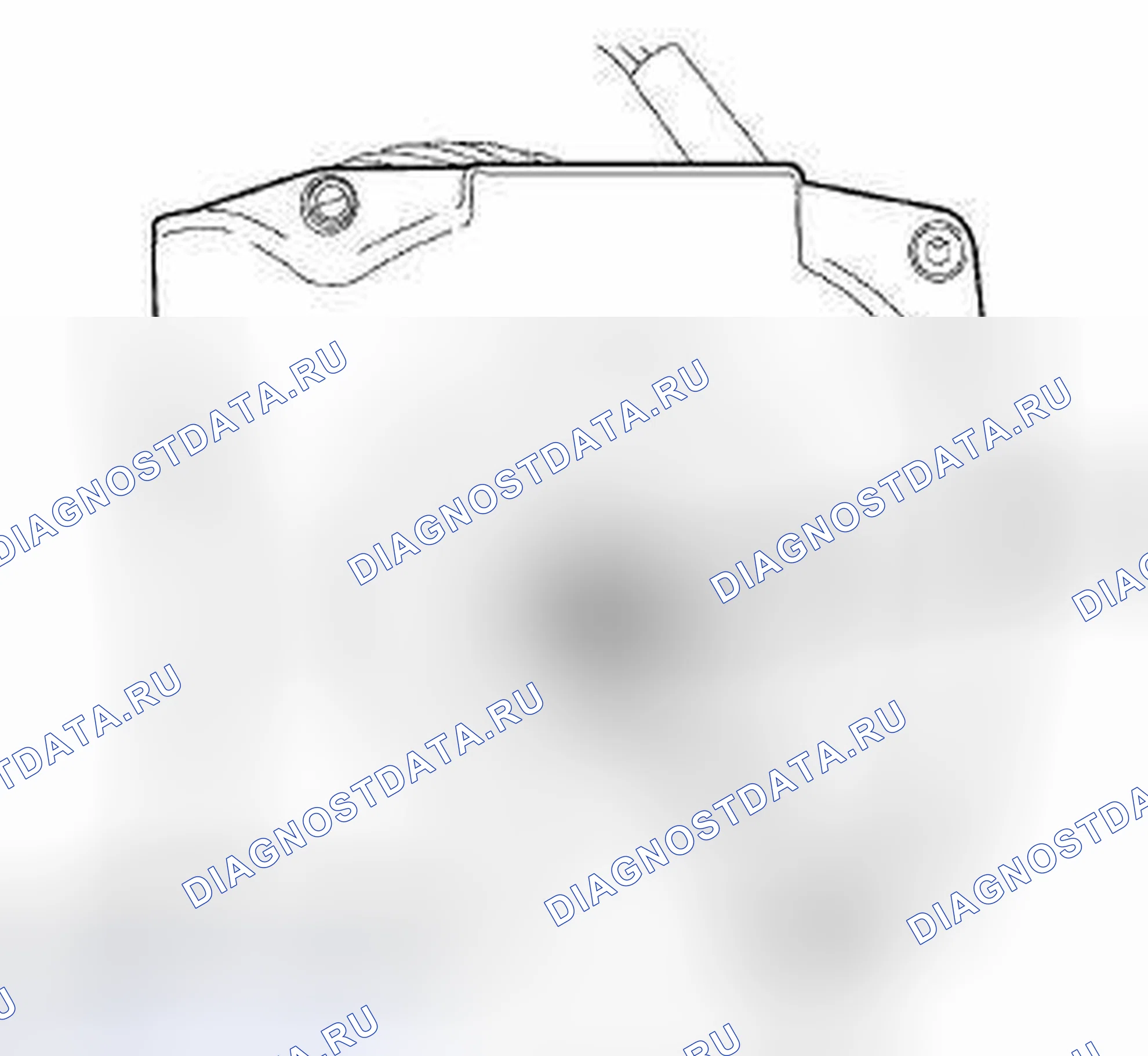 Рис. 264: УСТАНОВКА. RAM Pickup 2500 