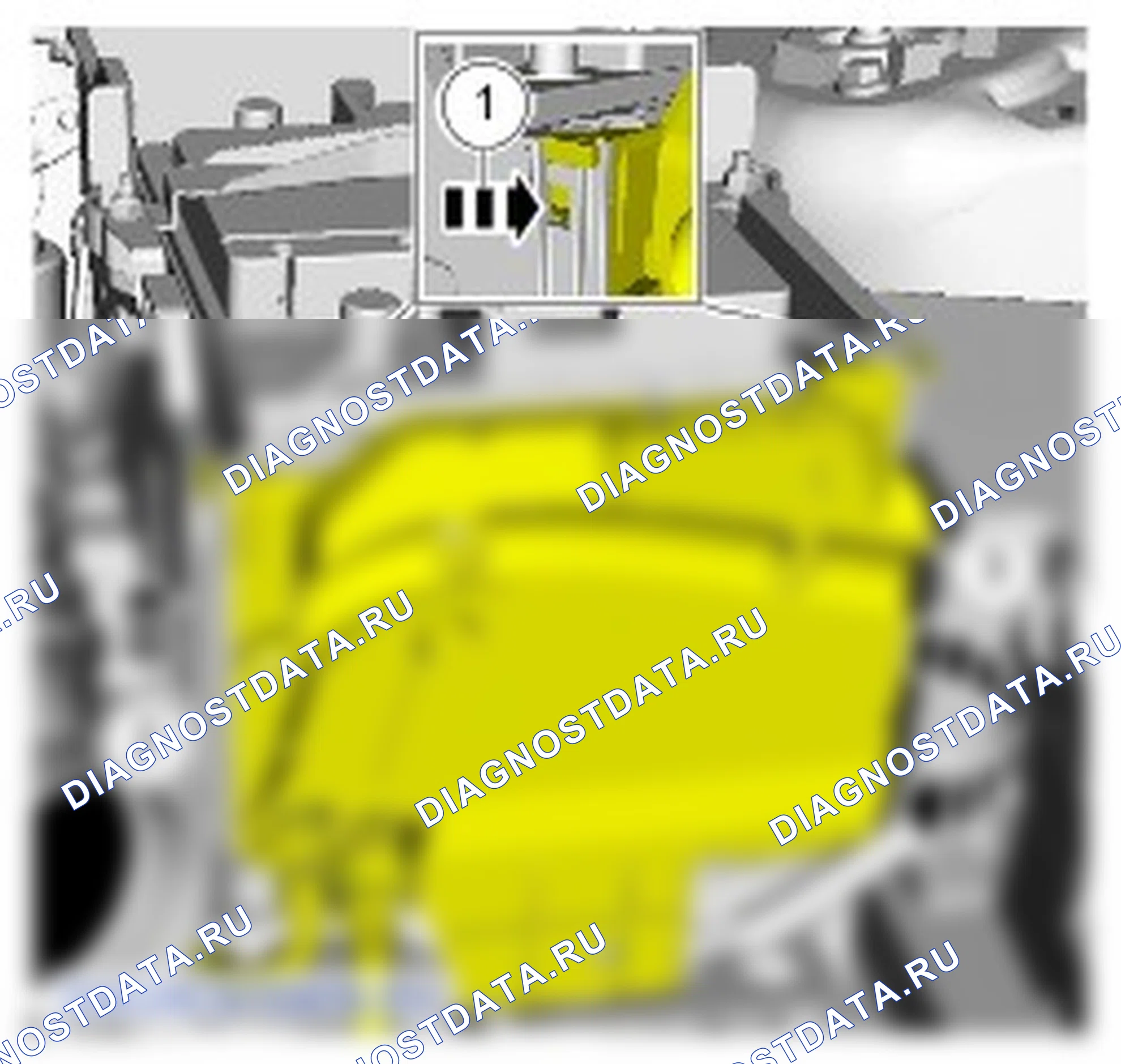Как снять и установить аккумуляторную батарею. Ford Grand C-MAX II рестайлинг