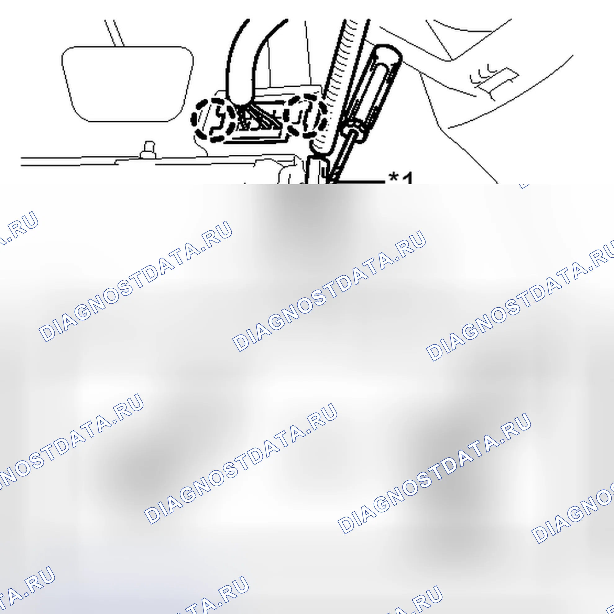 Рис. 12. Toyota Venza I рестайлинг