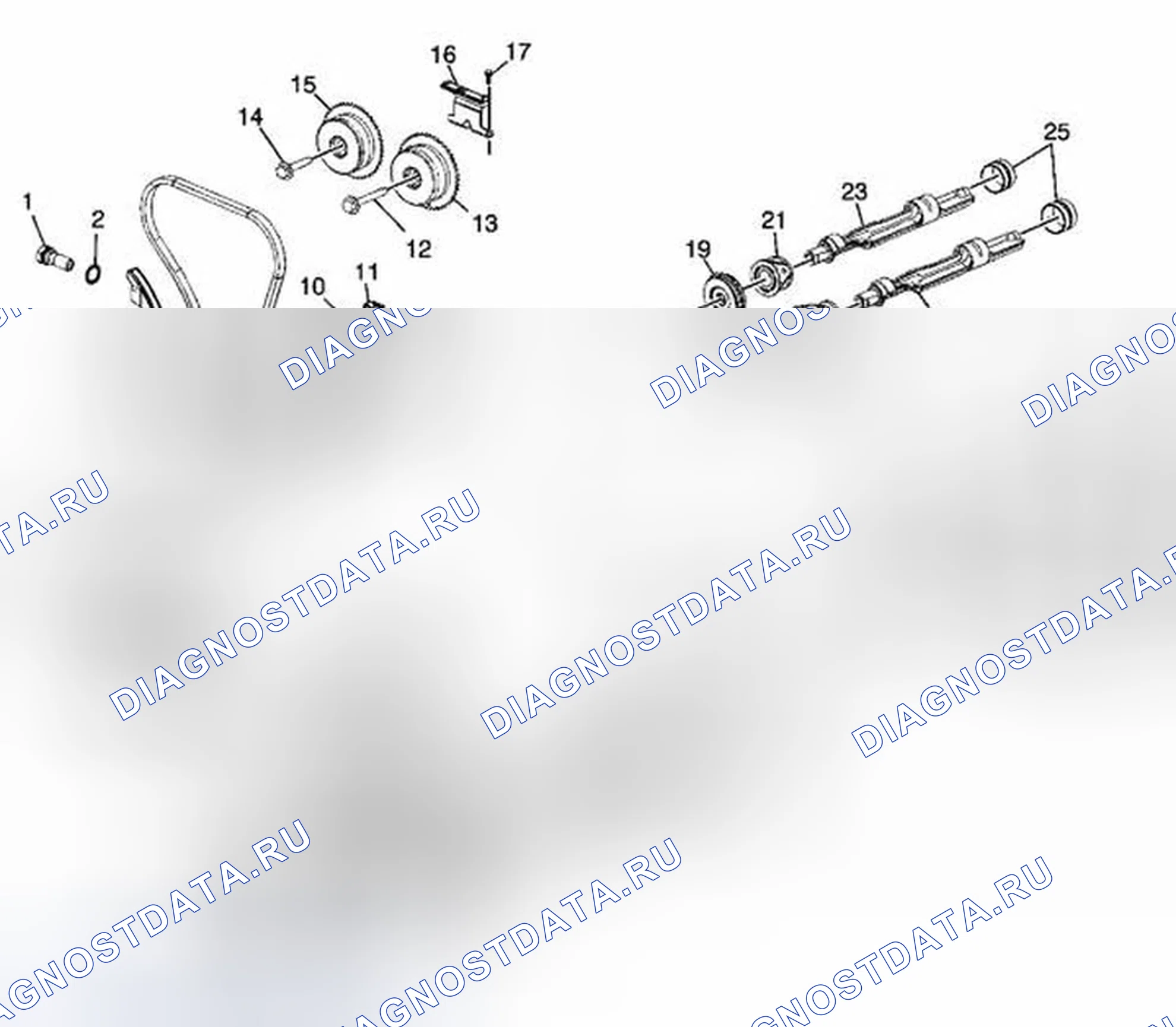 Рис. 140. Chevrolet HHR I