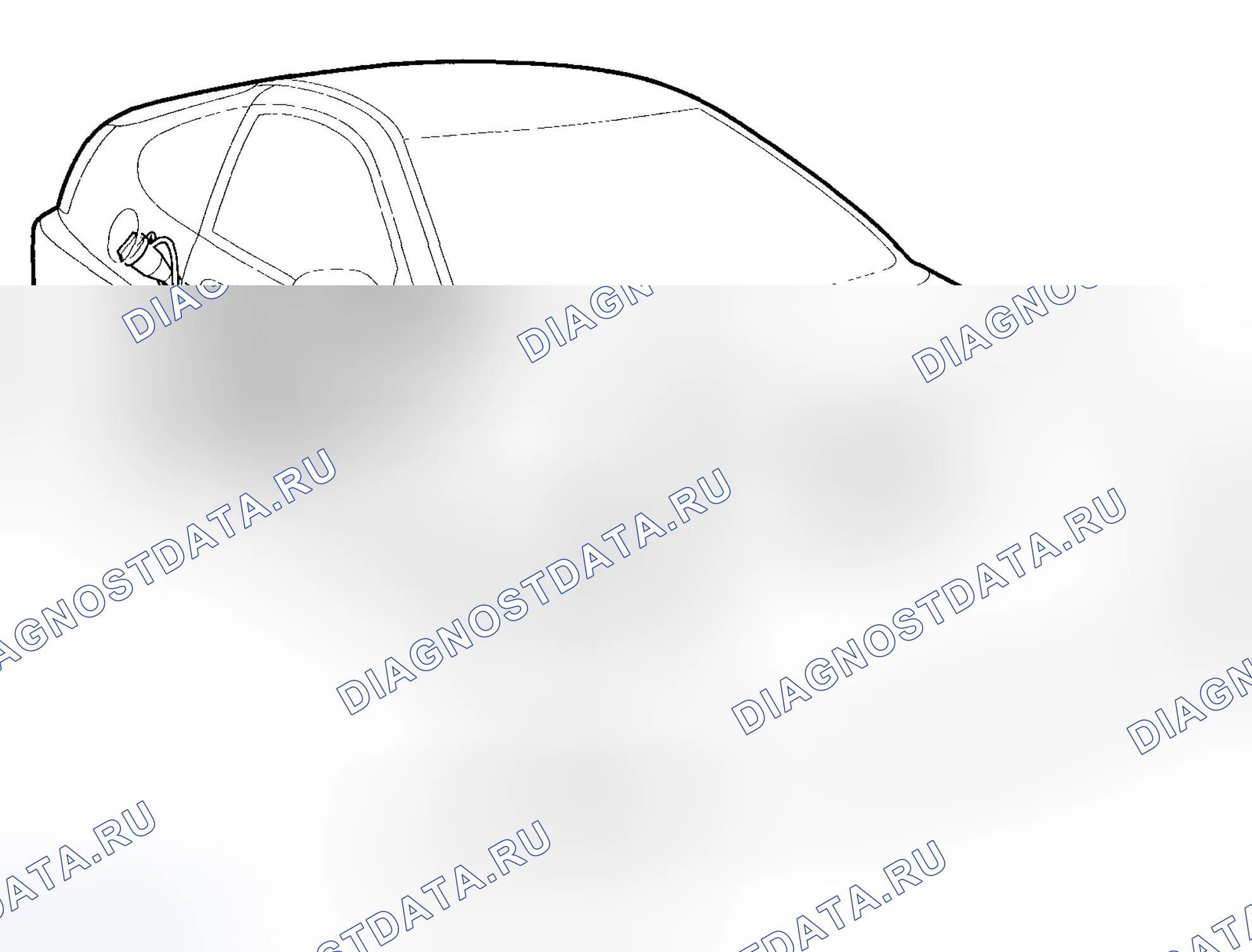 Рис. 49: 2001-2003 Модели CVT. Honda Insight ZE1