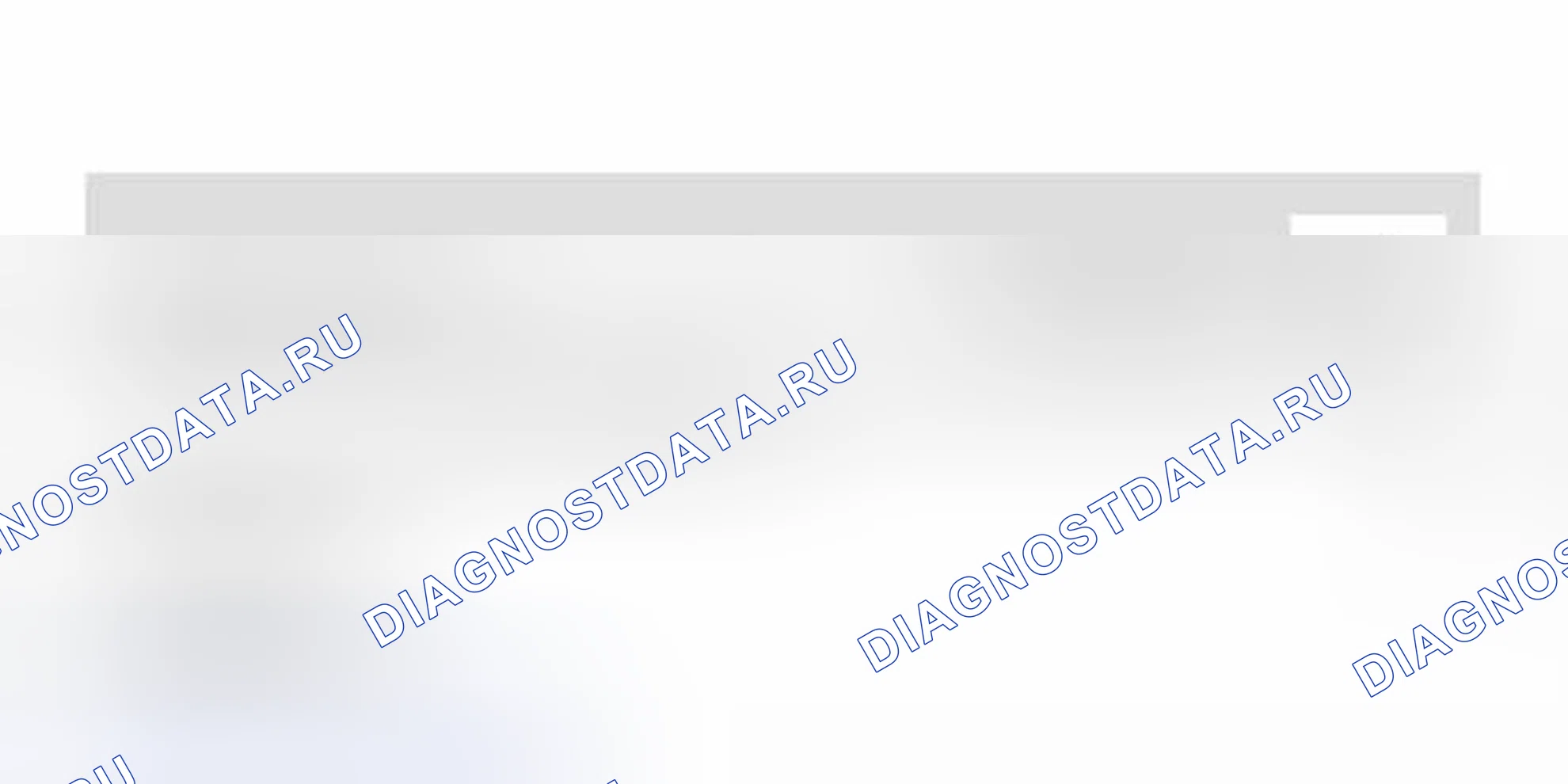 Рис. 83: Дисплей сканирующего инструмента VAG 1551 / 1552 для диагностических данных (3-й 8-значный блок). Volkswagen Golf Mk3