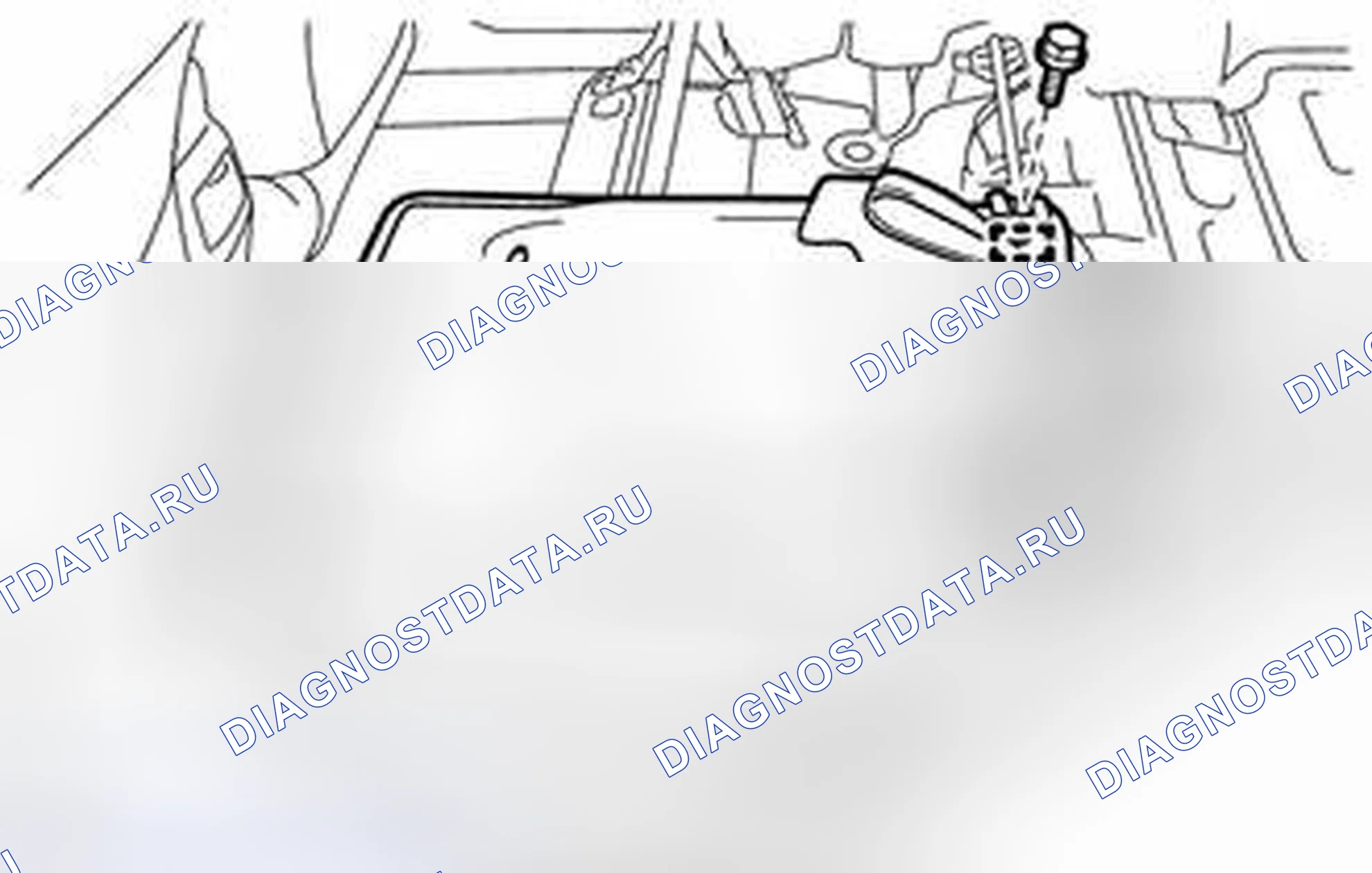 Рис. 164: ПРОЦЕДУРА. Toyota Corolla XI