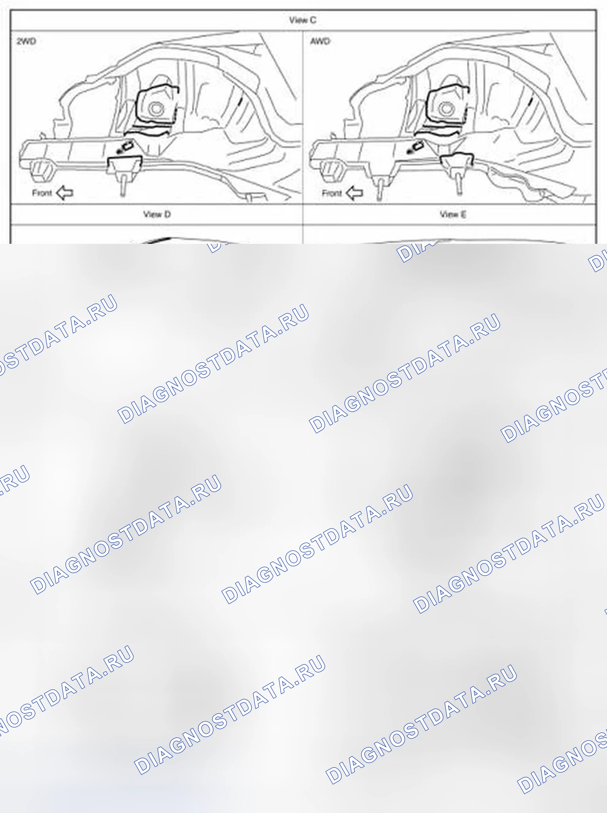 Рис. 316. Infiniti G37 IV рестайлинг