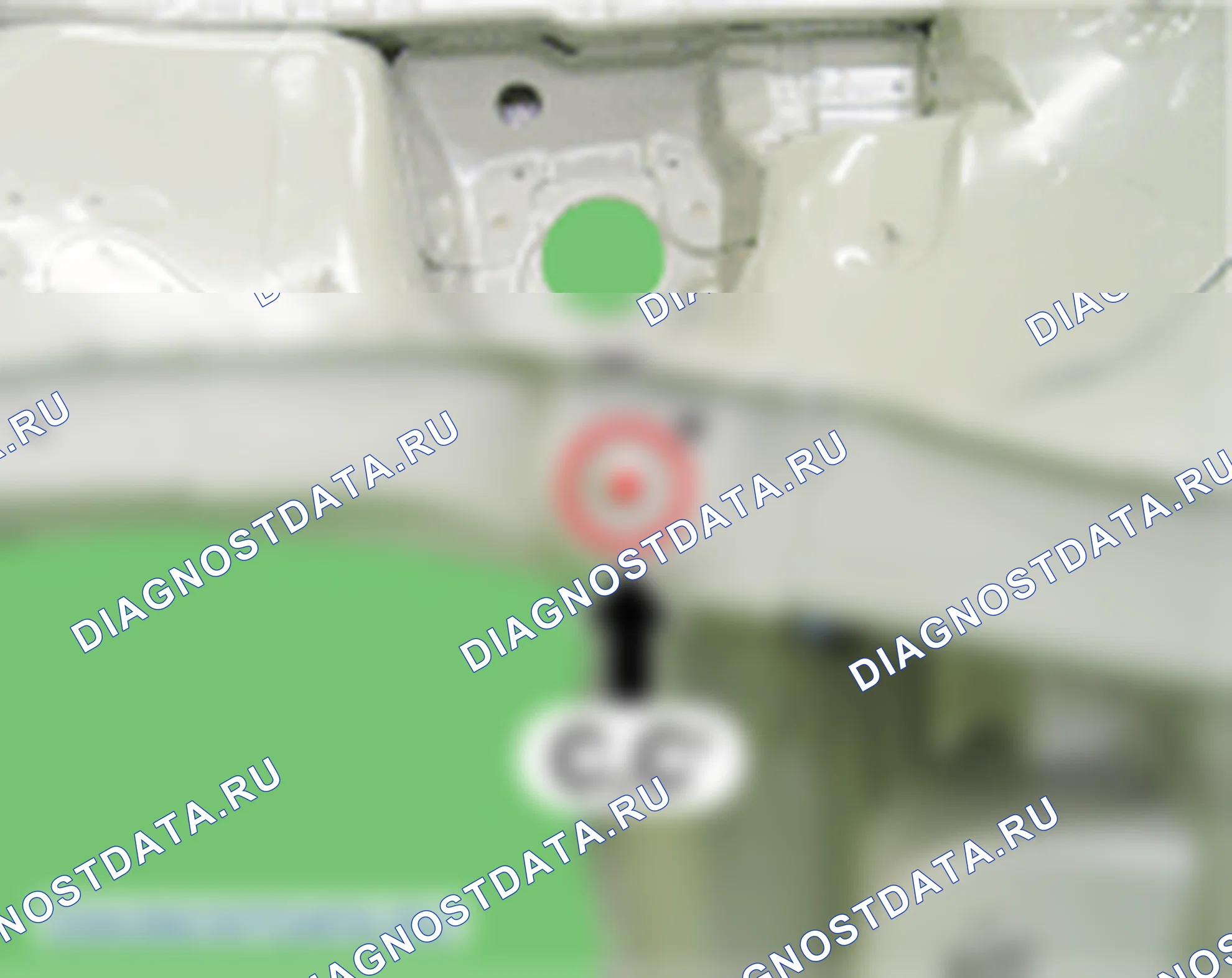 Под кузовом. Hyundai Santafe Sport DMA