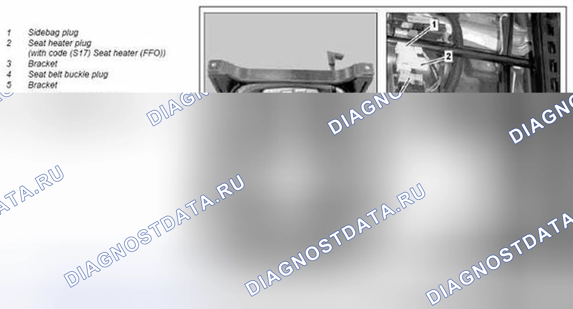 Рис. 37: Снять / установить крышку подушки сиденья - AR91.10-P-3312MCV. Kia Soul I