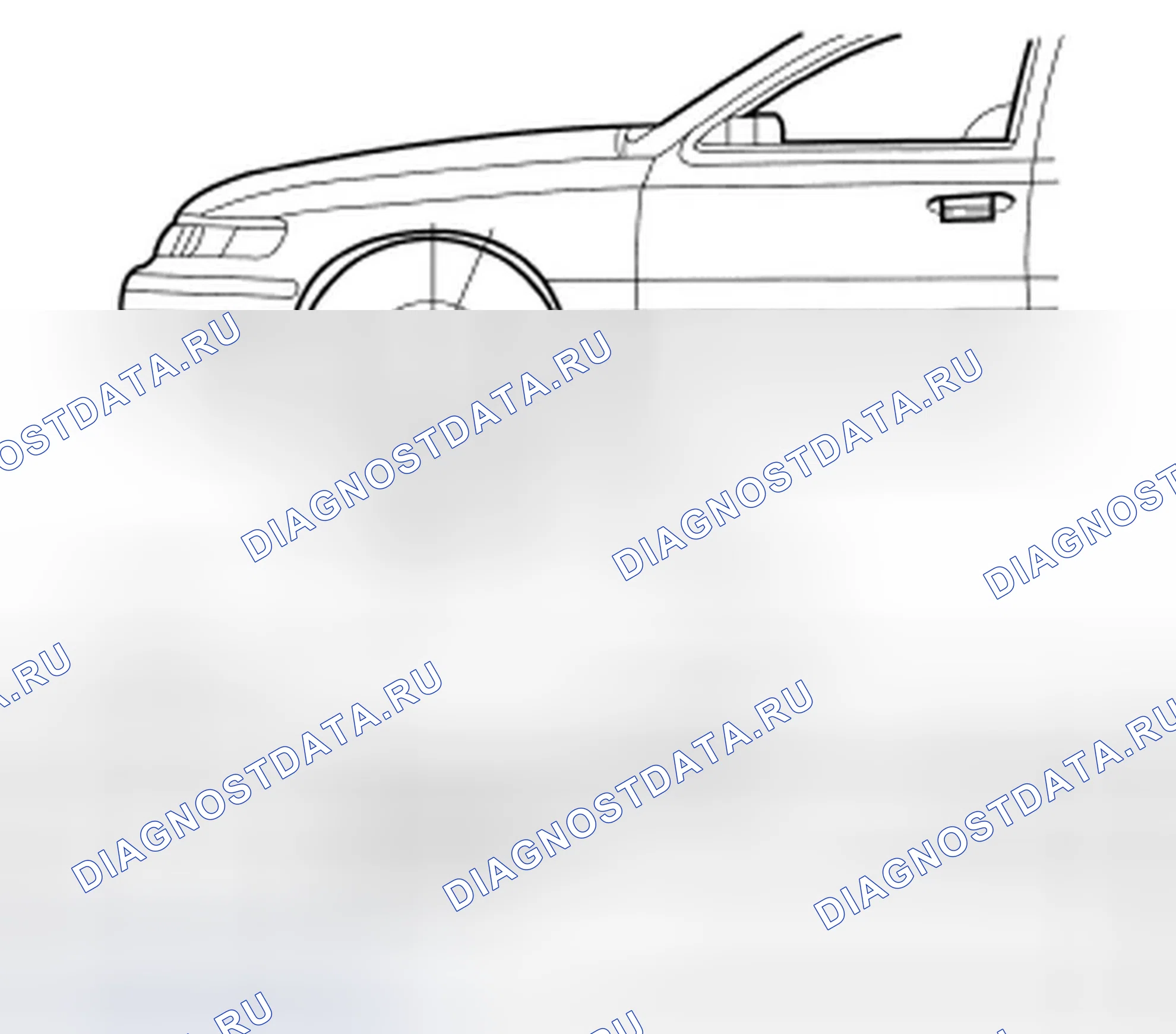 Рис. 16: Литник. Ford Freestyle I