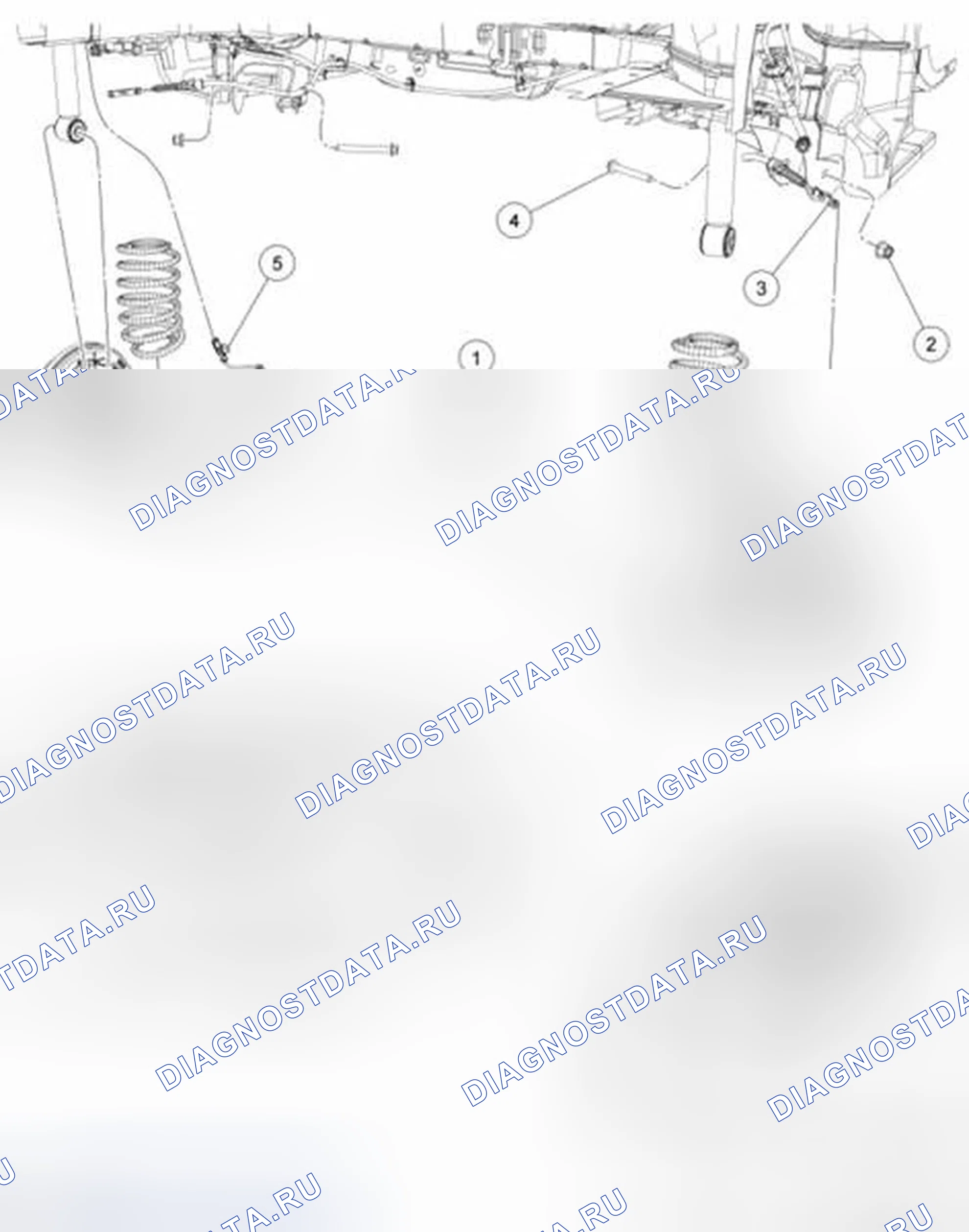 Рис. 1: Ось. Ford Fiesta Mk6