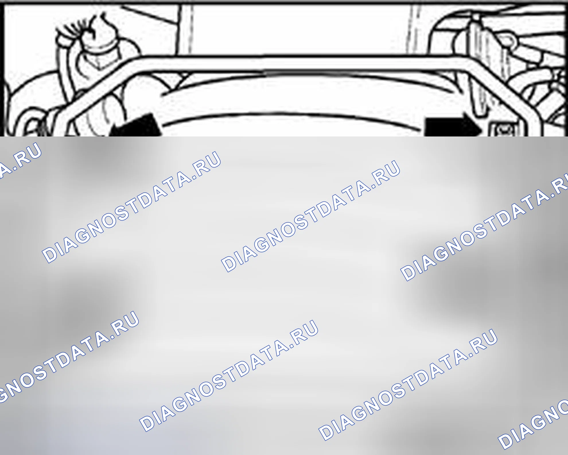 Рис. 486. Volkswagen Passat B5 рестайлинг