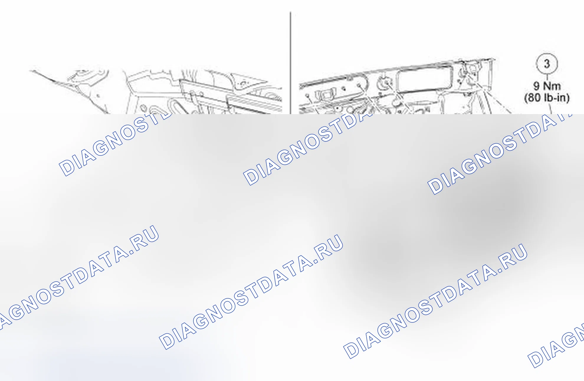 Рис. 166. Ford Fusion I рестайлинг