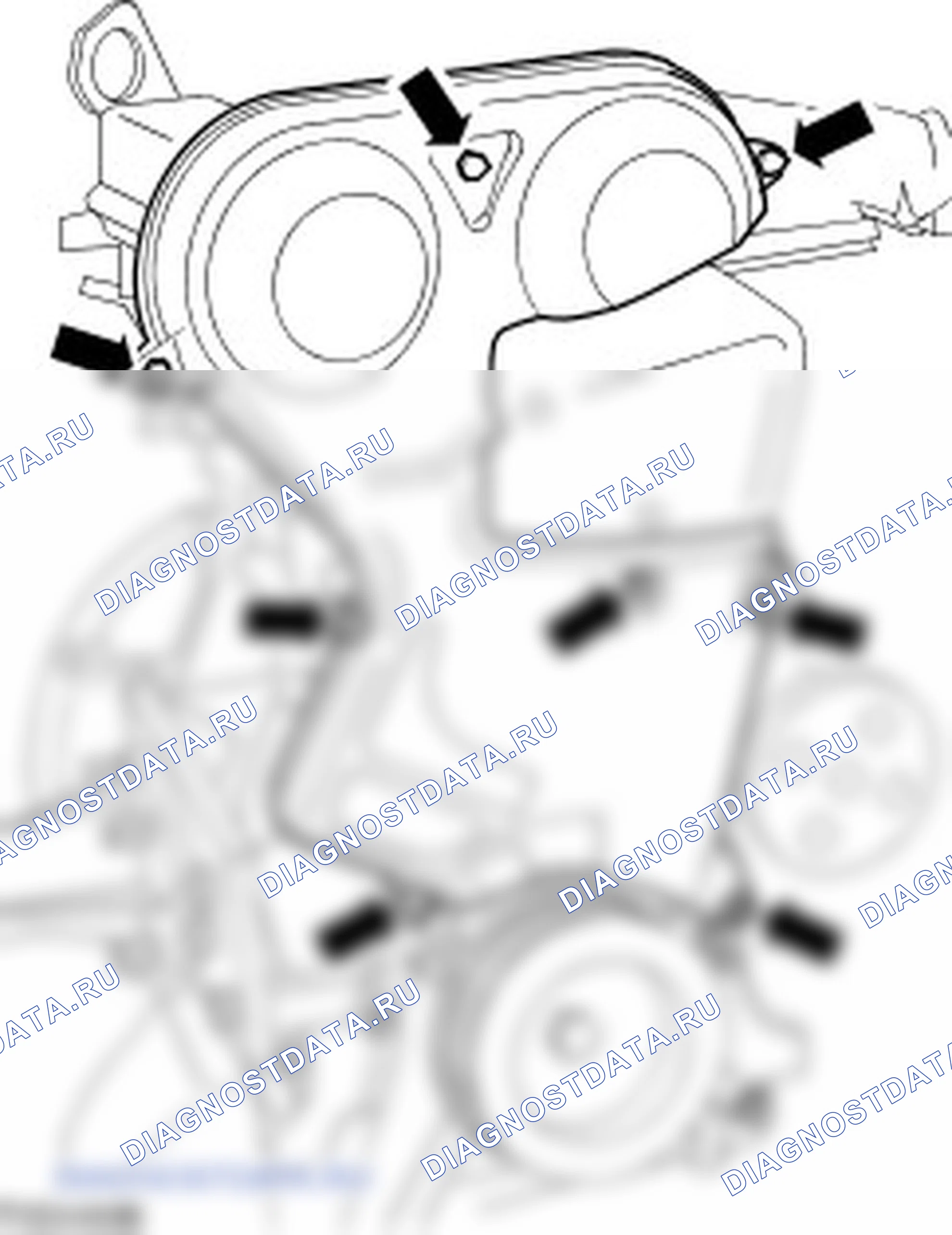 Разборка двигателя. Ford C-MAX I рестайлинг