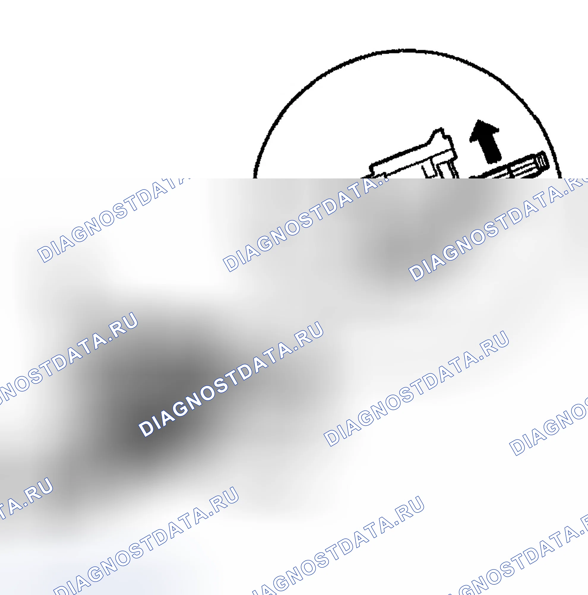 Рис. 86: Порядок демонтажа. Chevrolet TrailBlazer I