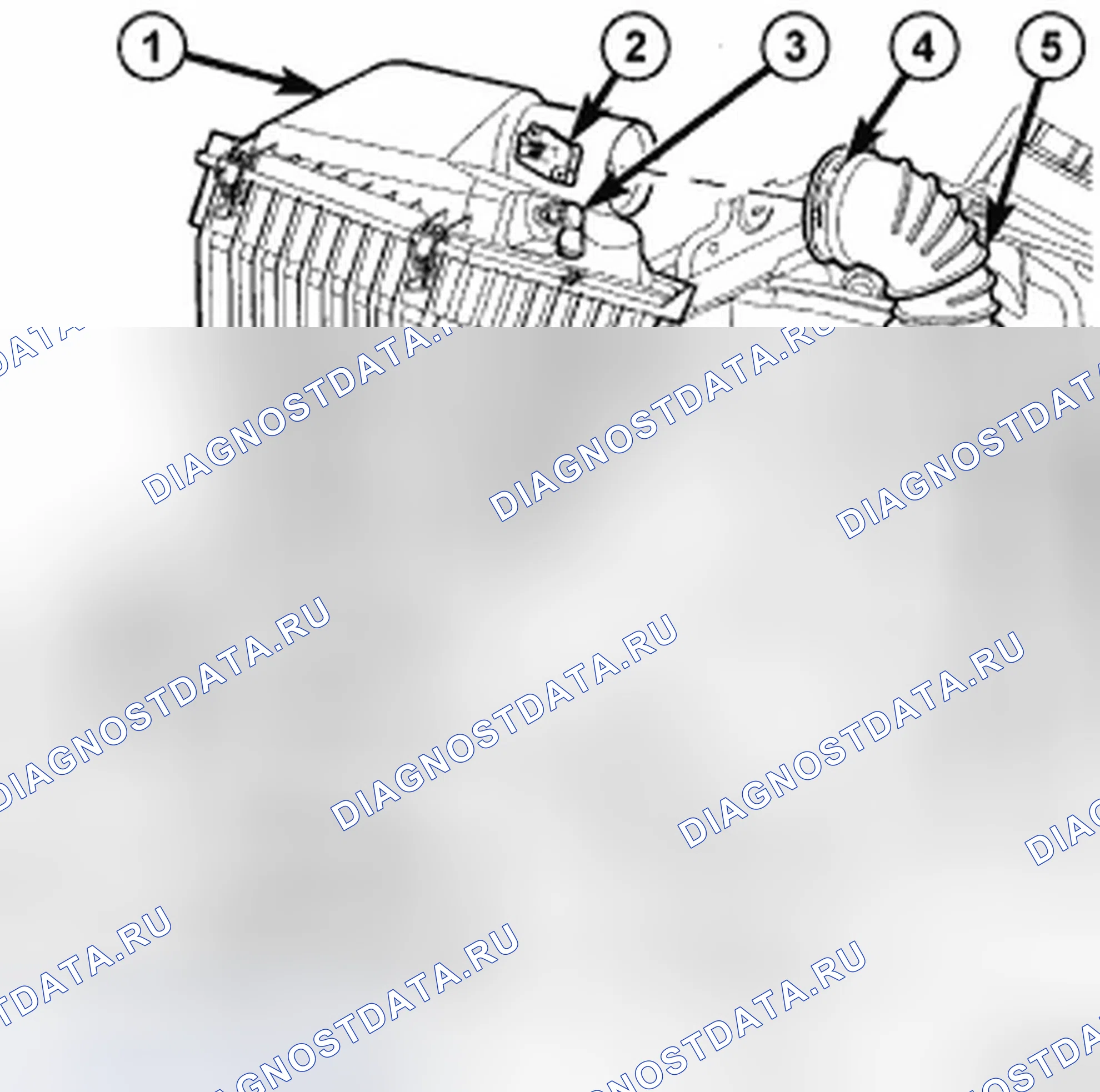 Рис. 37: ДЕМОНТАЖ. Dodge Nitro I