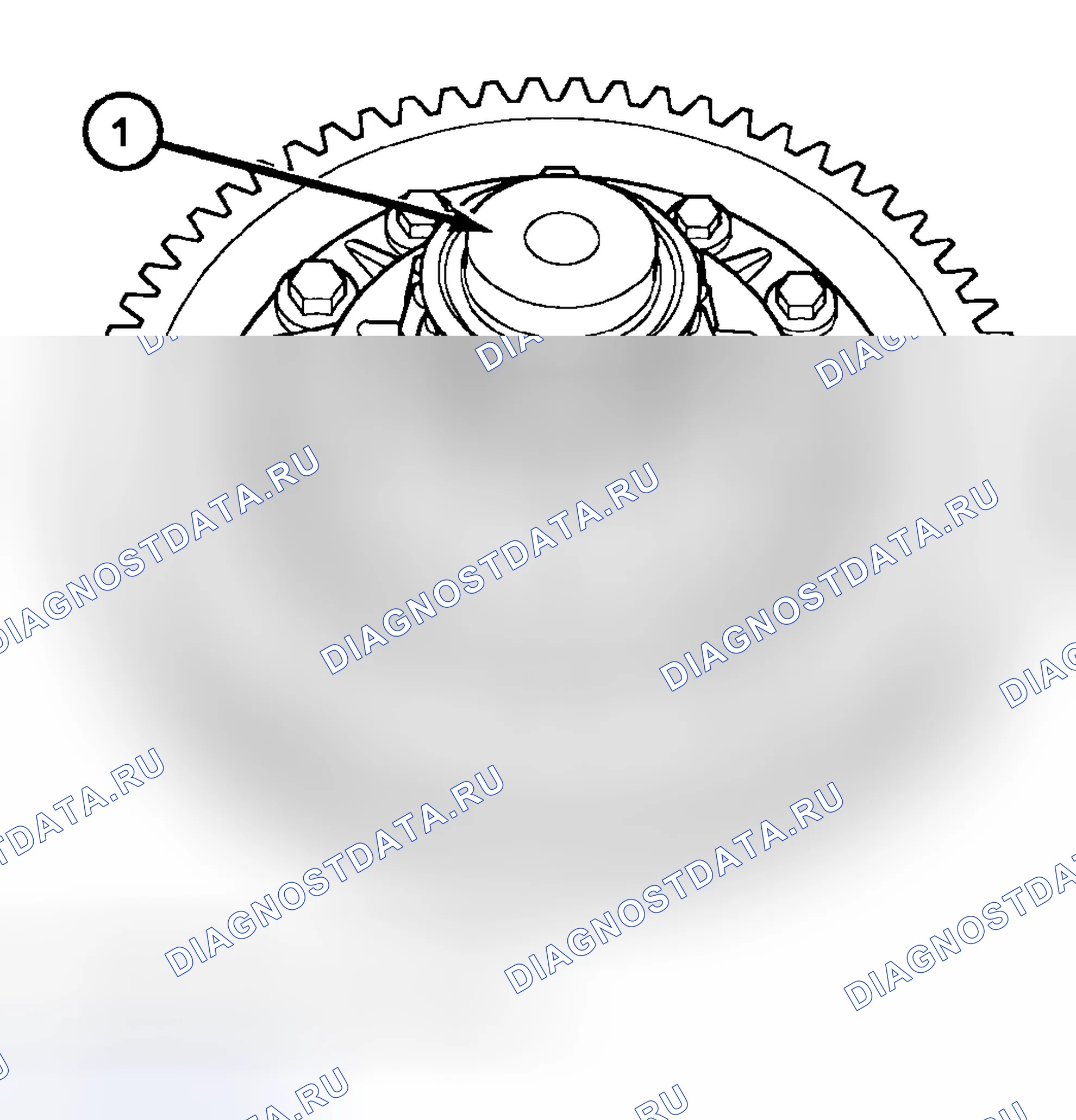 Рис. 384: РАЗБОРКА. Chrysler Sebring II рестайлинг