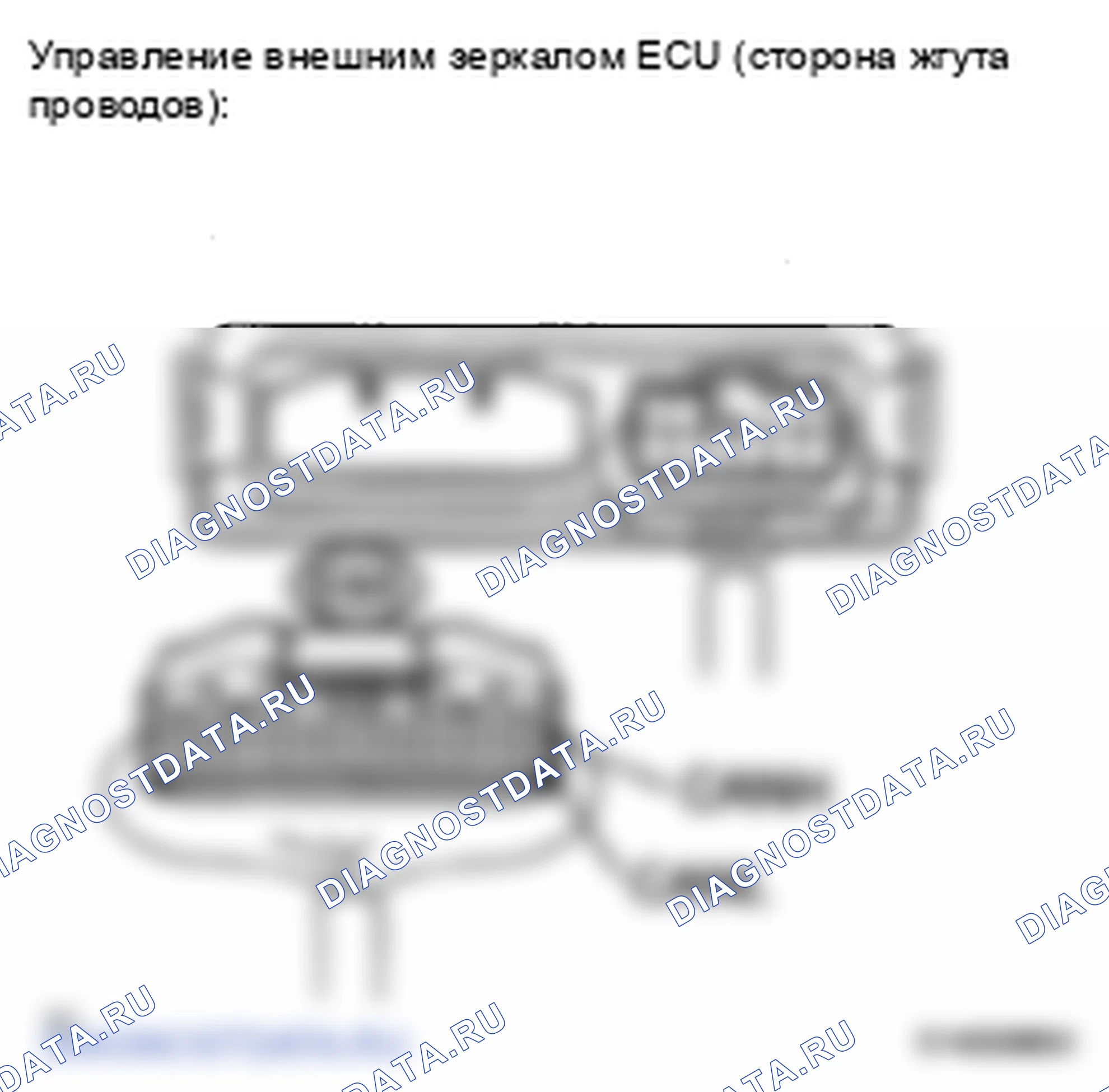 Рис. 44: ПРОЦЕДУРА КОНТРОЛЯ. Lexus ES XV40