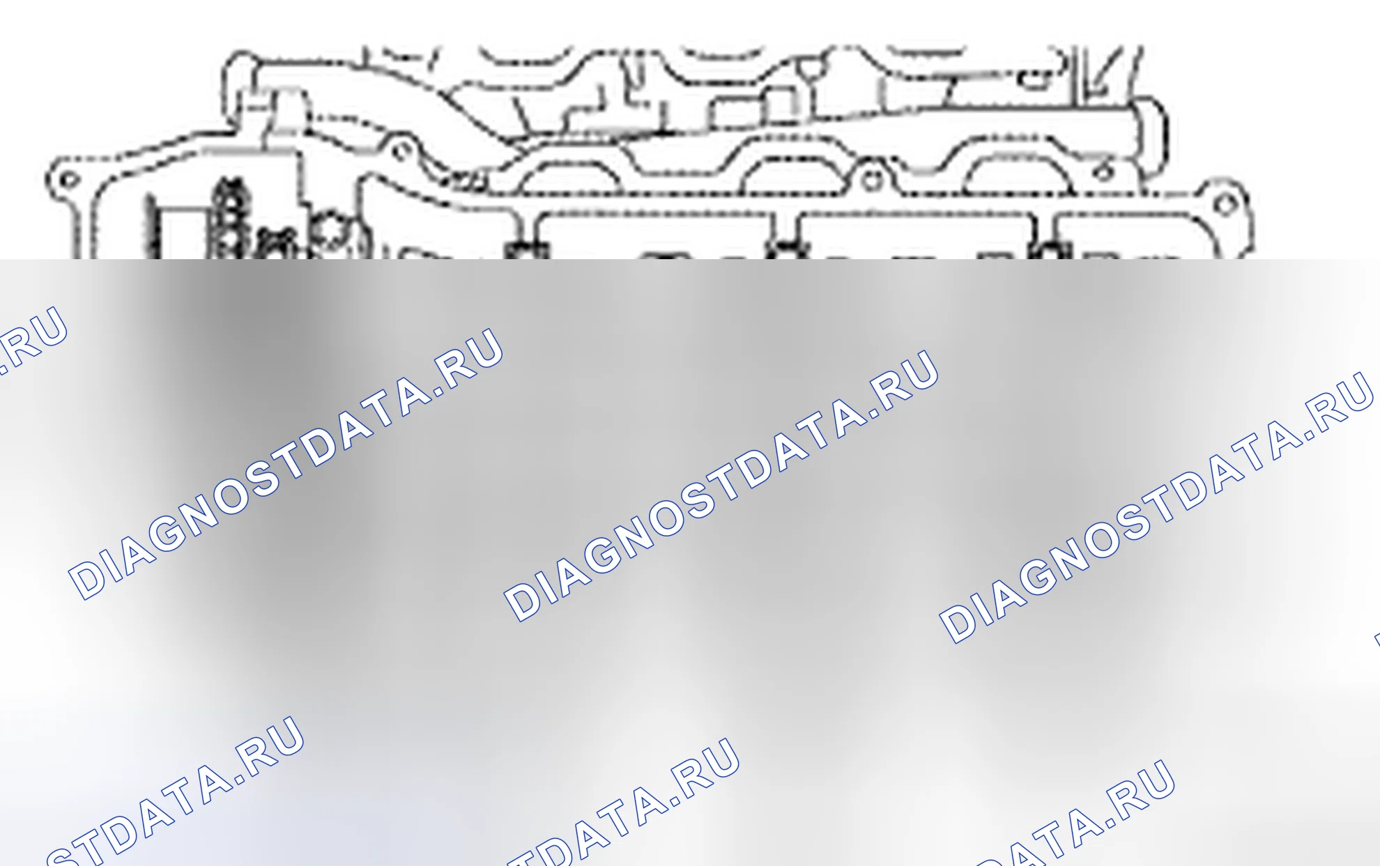 Рис. 423. Toyota 4Runner IV рестайлинг