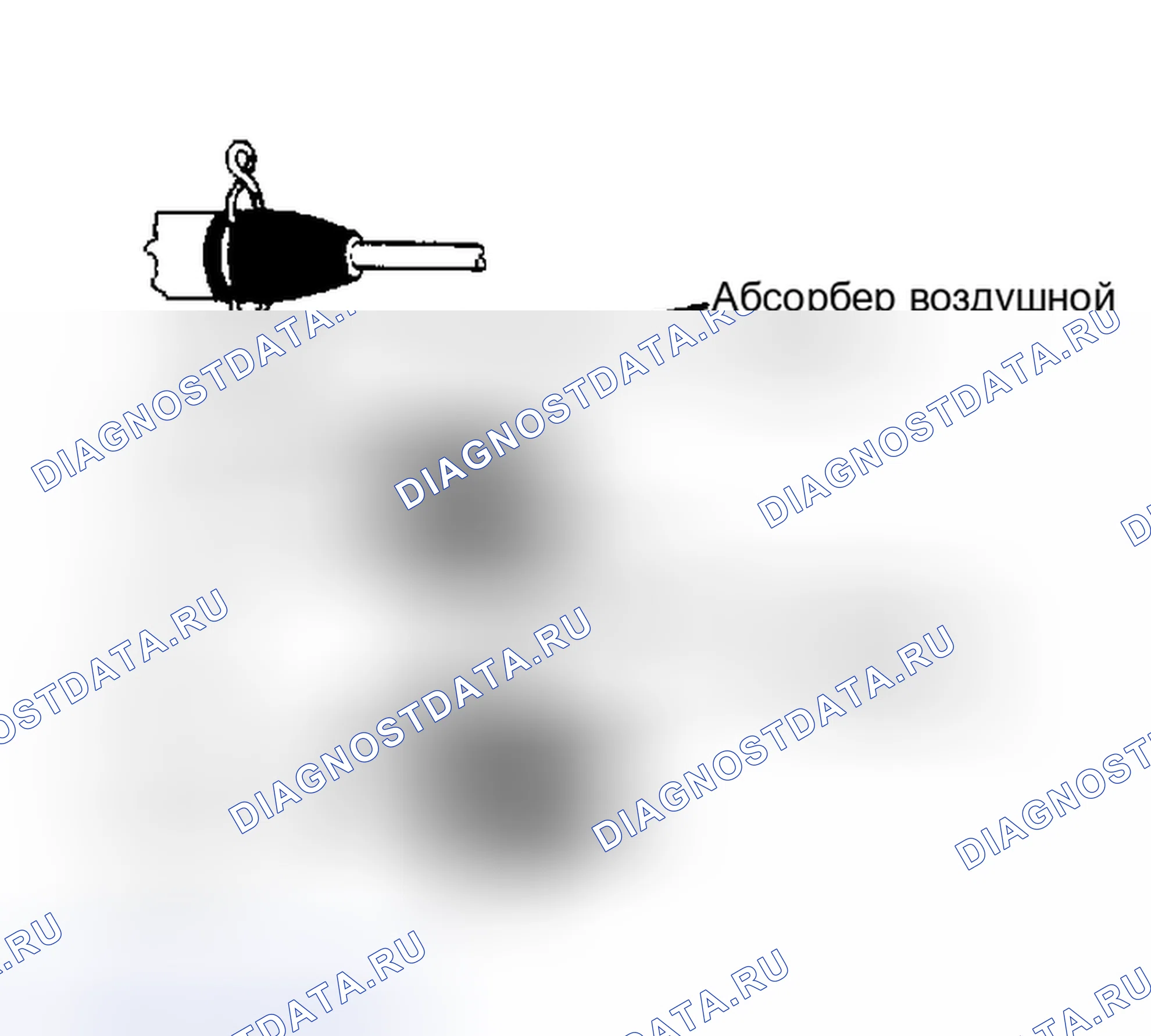 Рис. 18: Демонтаж и монтаж фитинга воздушного шланга.. Chrysler New Yorker Turbo 