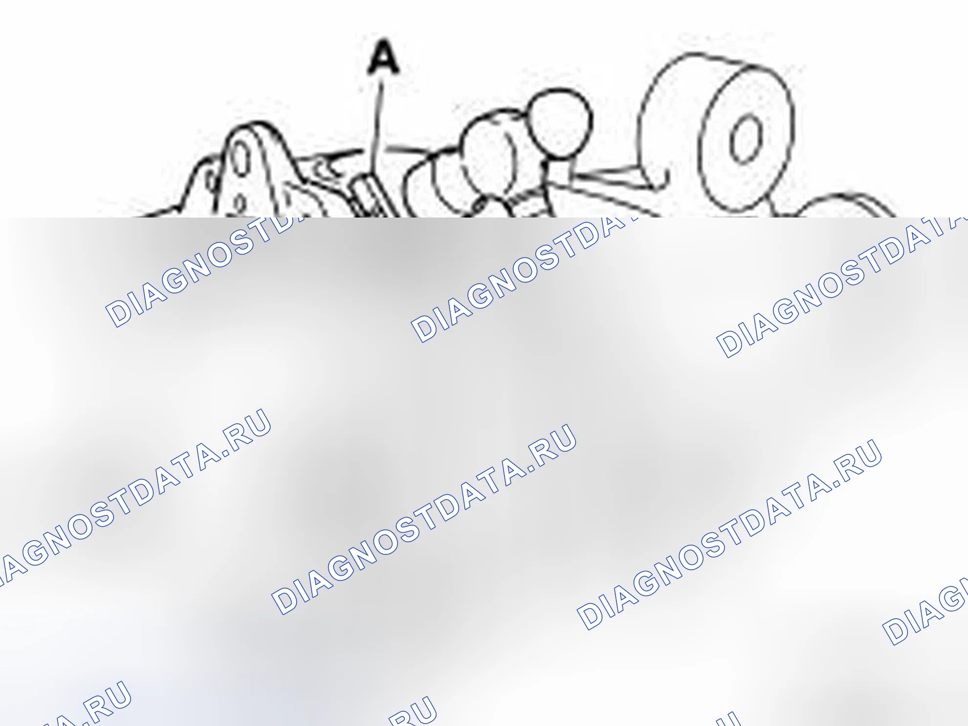 Рис. 195: AWD: Разборка. Infiniti EX35 I
