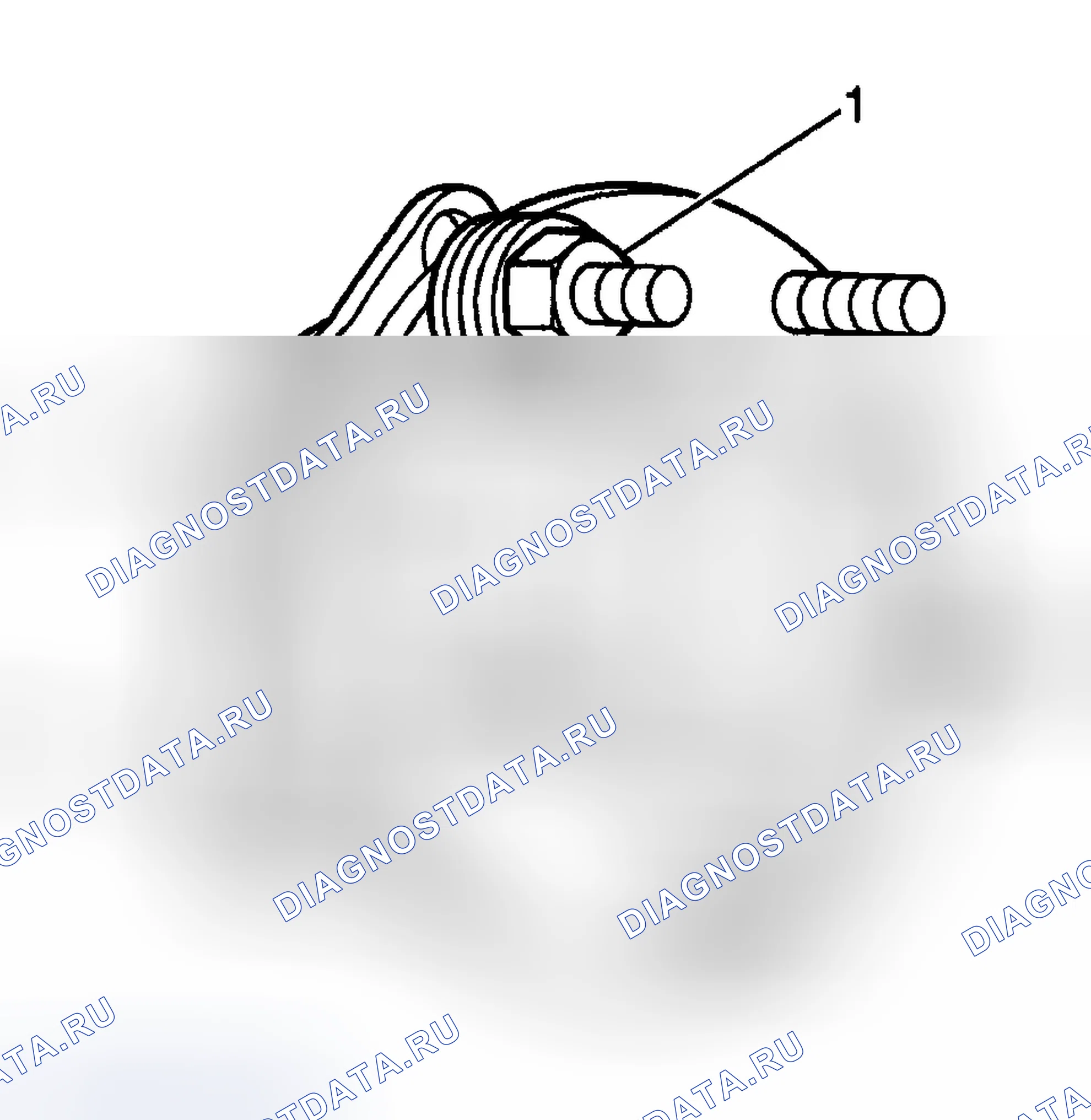 Рис. 46: Процедура установки. Buick Century VI