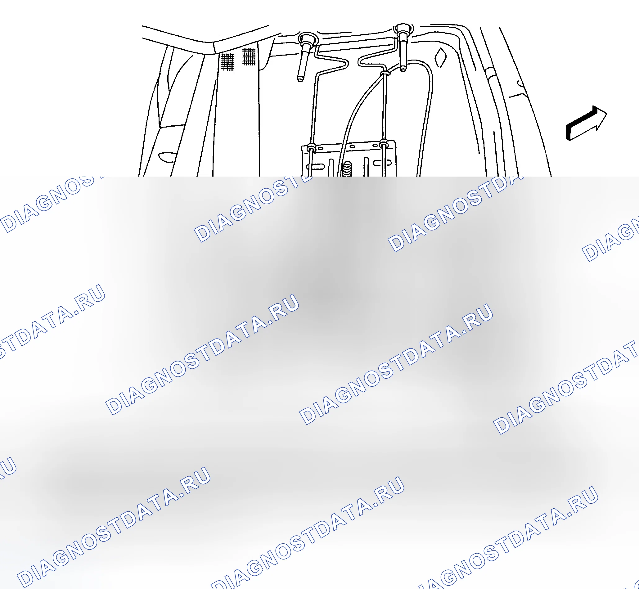 Рис. 97. Chevrolet TrailBlazer I рестайлинг