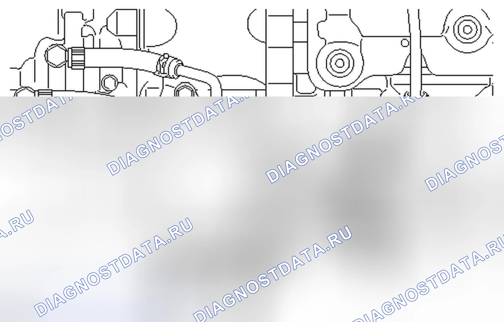 Рис. 62: ДЕМОНТАЖ. Honda Accord VII