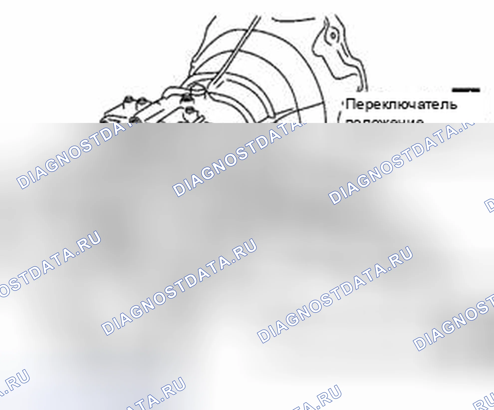 Рис. 21: Компоненты корпуса. Suzuki Equator I