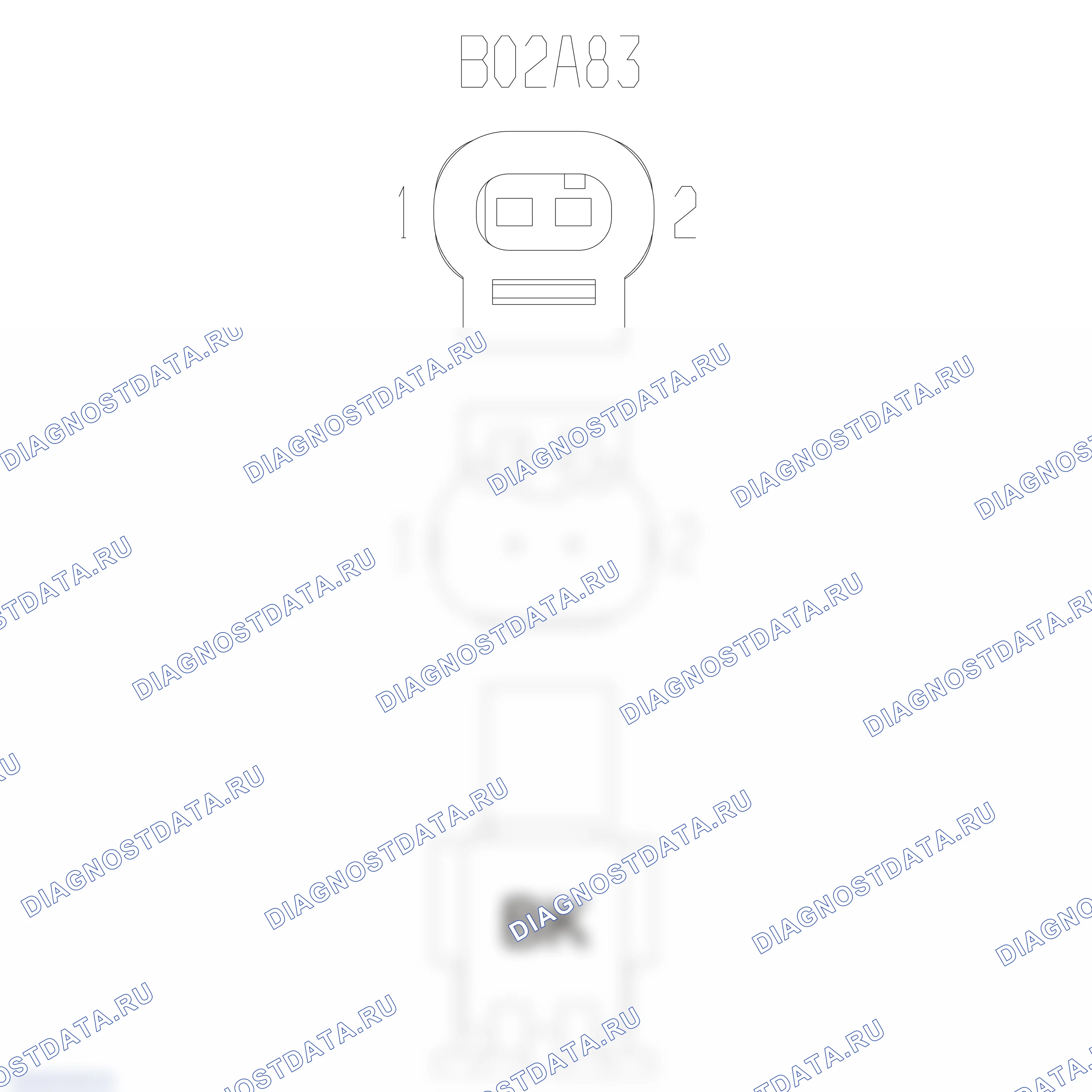 Распиновка разъёма 4F0 973 702 — внешний вид и расположение контактов. Porsche 718 Cayman 982