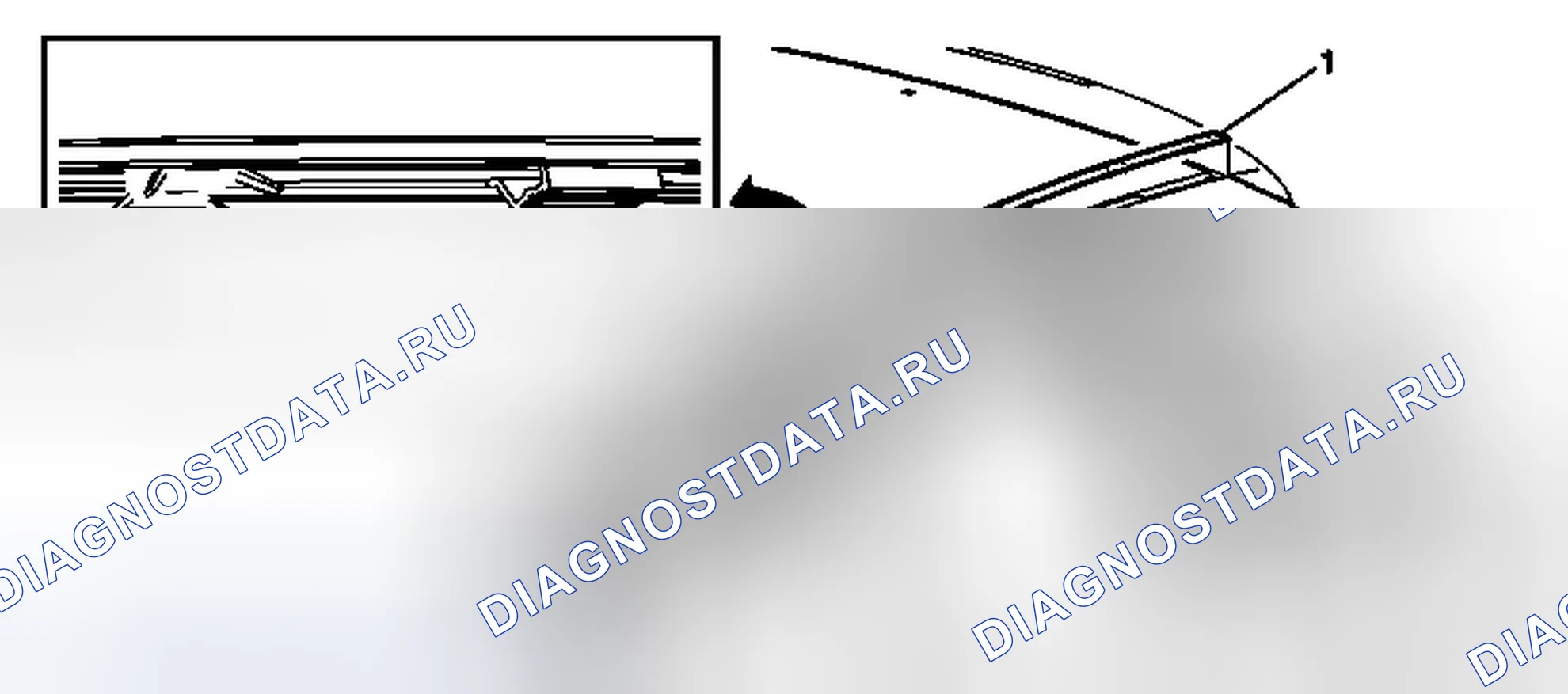 Рис. 24: Замена финишной формовки стыка кровельной панели (без V59). Chevrolet Captiva I рестайлинг 2