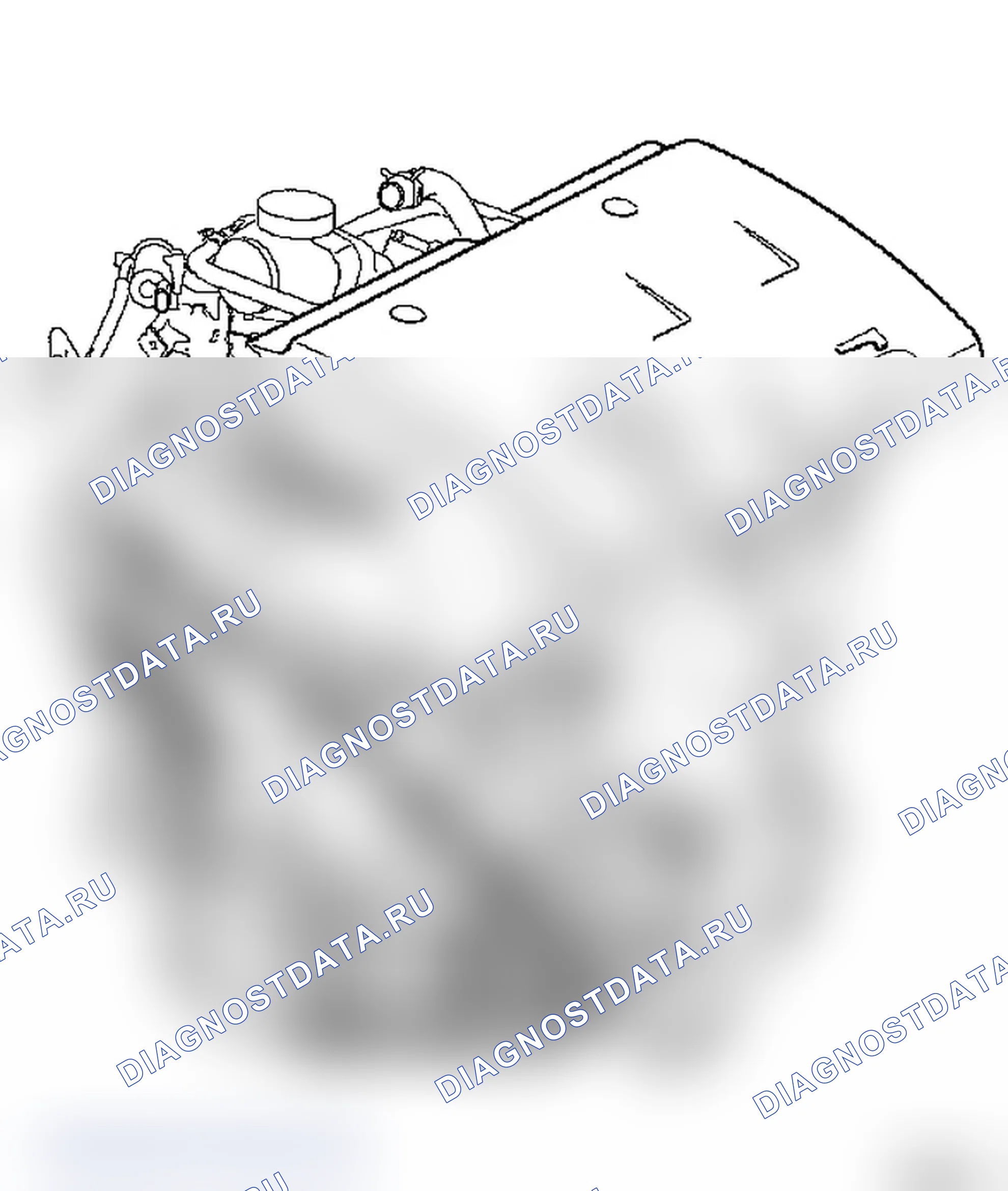 Вид двигателя Z 16 XE. Opel Meriva A рестайлинг