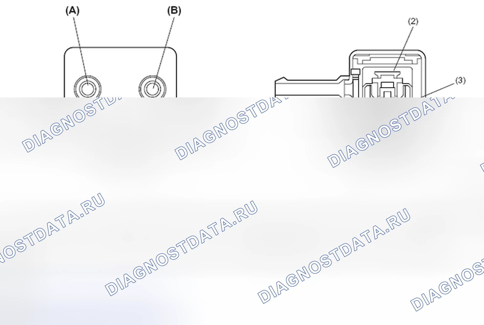 Рис. 11: ЗАПОРНЫЙ КЛАПАН. Subaru Legacy BM/BR рестайлинг