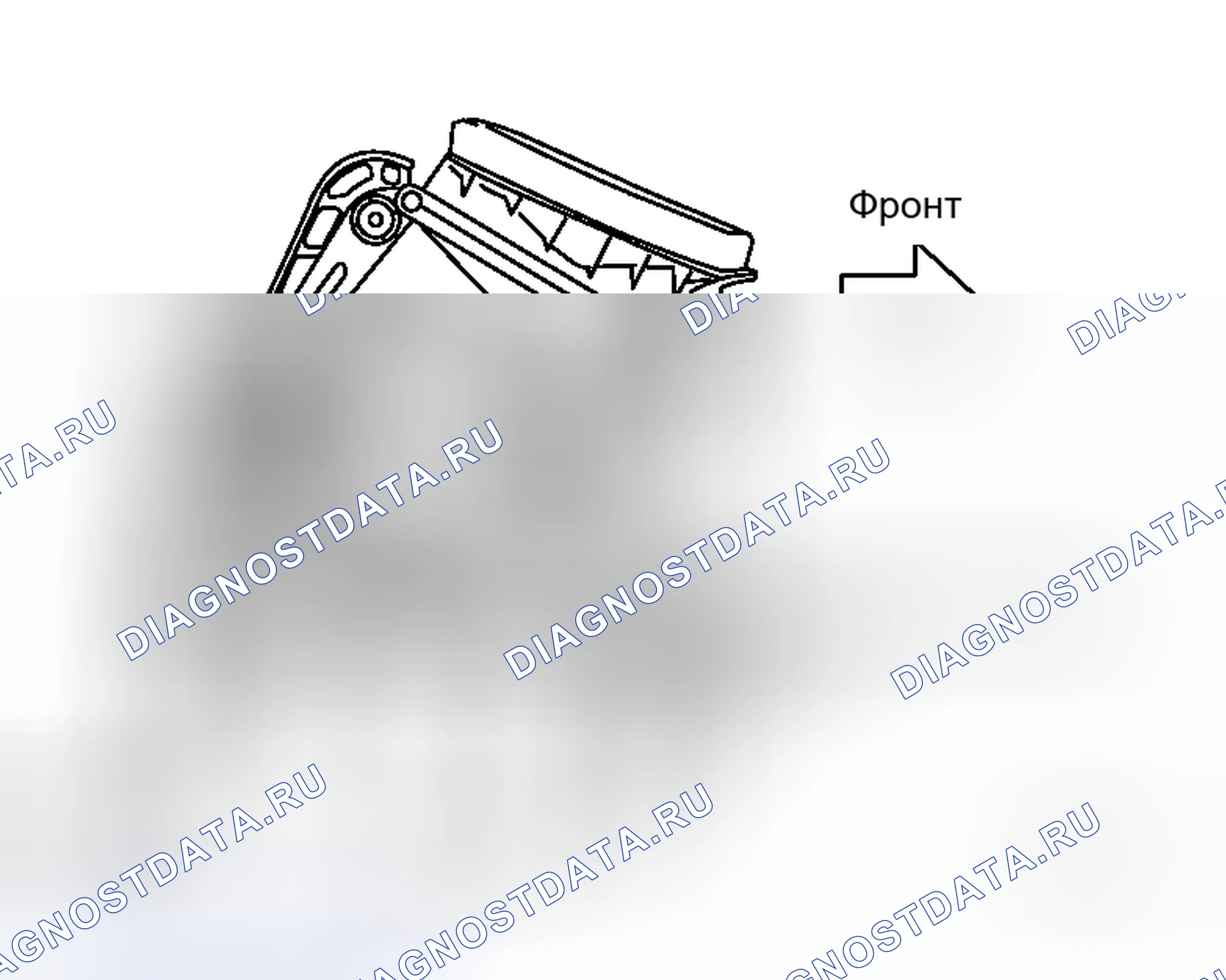 Рис. 94: ДЕМОНТАЖ. Honda Logo I