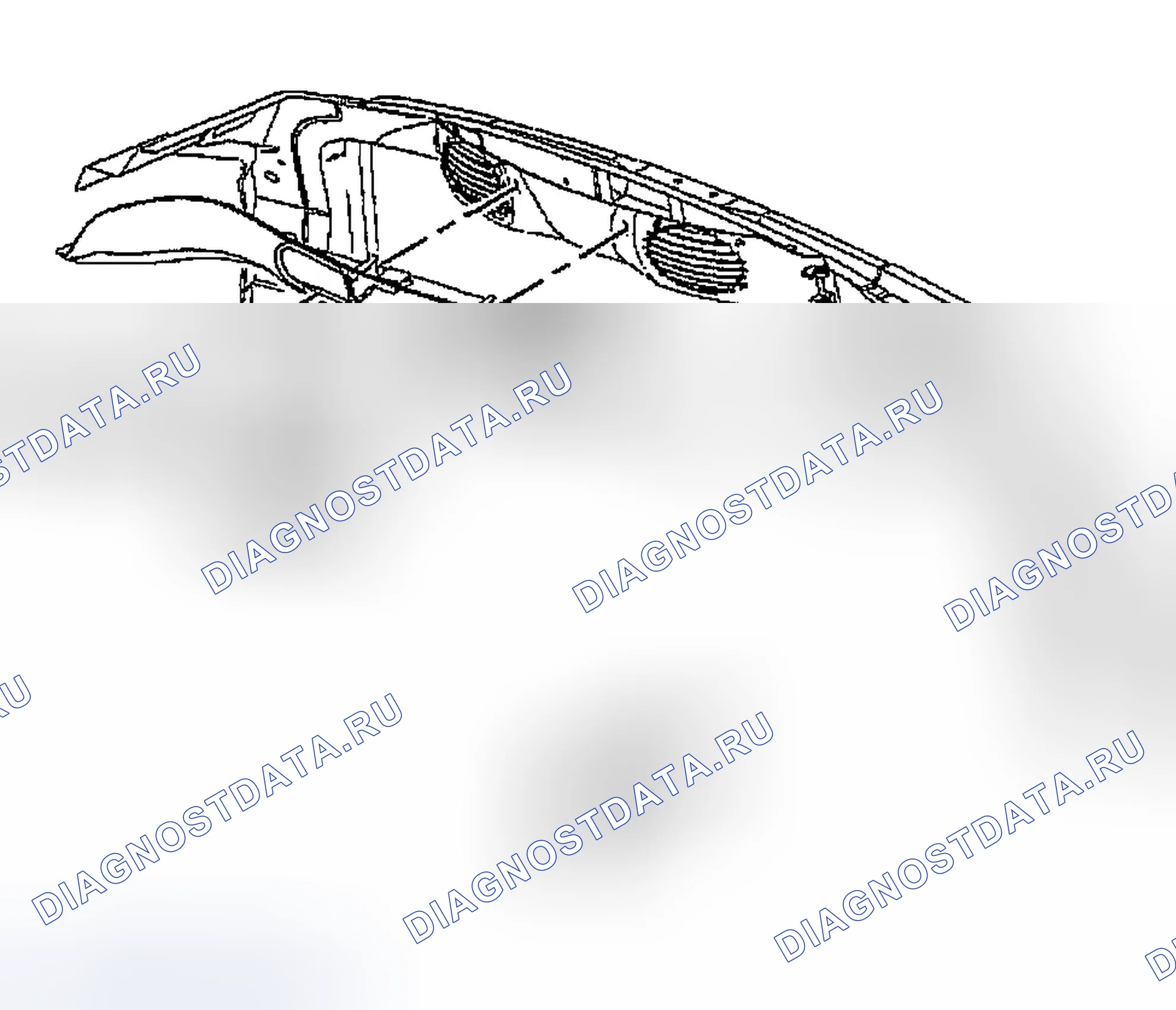 Рис. 26: Порядок демонтажа. Chevrolet Chevy Express H2500 