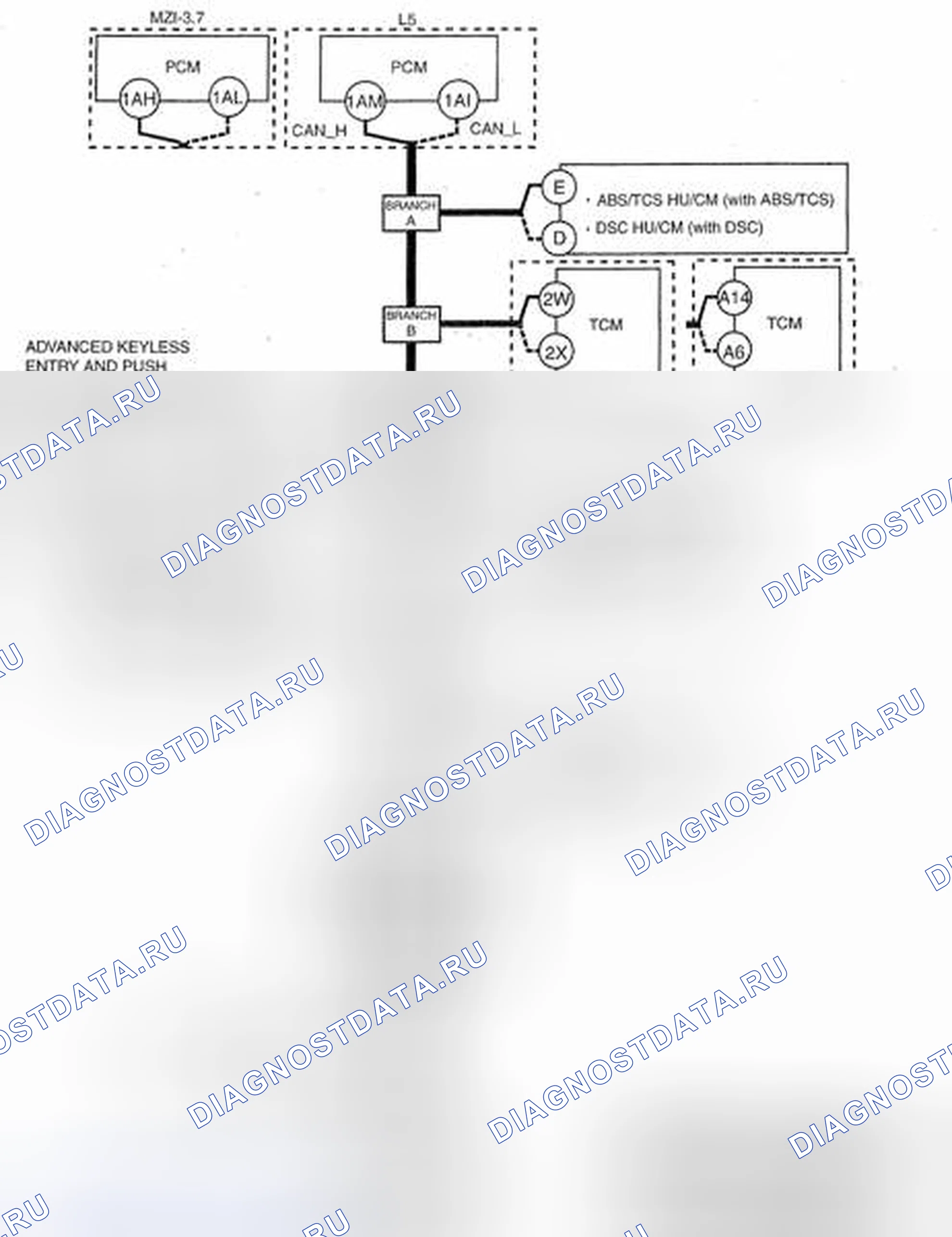 Рис. 14. Mazda 6 GH рестайлинг