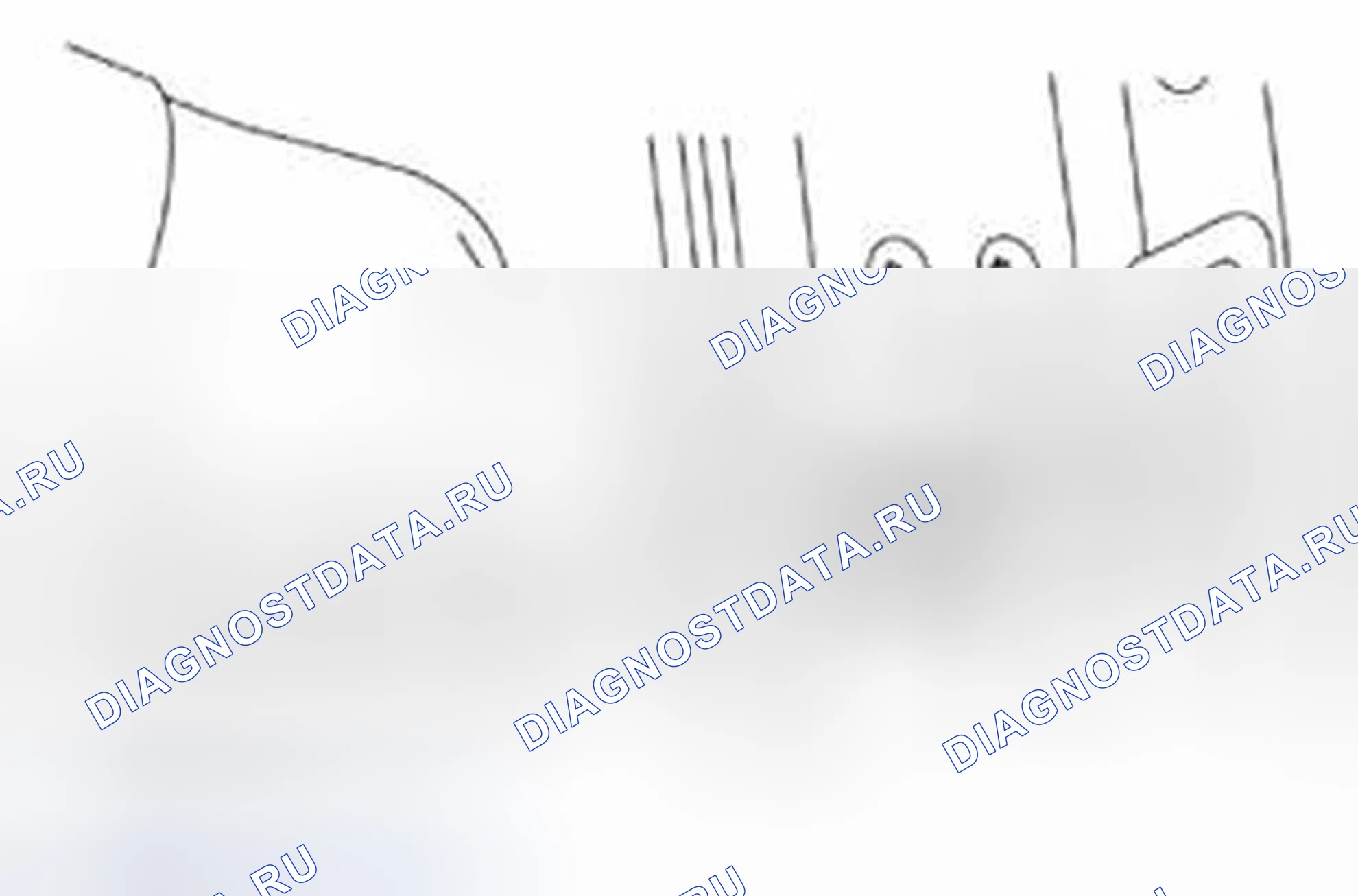 Рис. 67: ТОЧЕЧНОЕ ИСПЫТАНИЕ Т: СКРИП / ТРЕЩОТКА / ЗАДИР. ШУМ ОТ ДВЕРИ. Ford Edge I рестайлинг