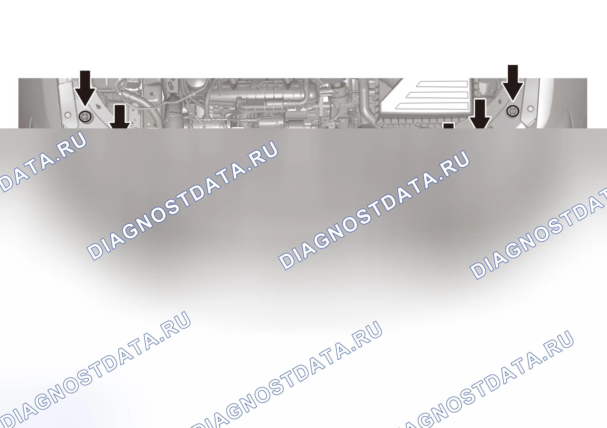 Как снять и установить передний бампер — Wey P8. Wey P8 I