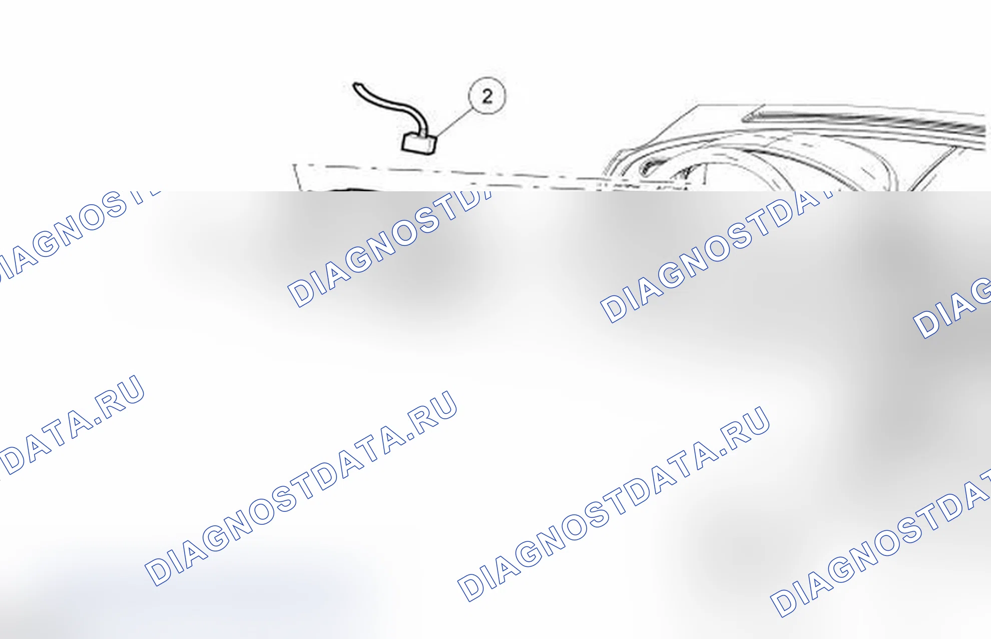 Рис. 55: Приборная панель (IC). Ford Taurus V