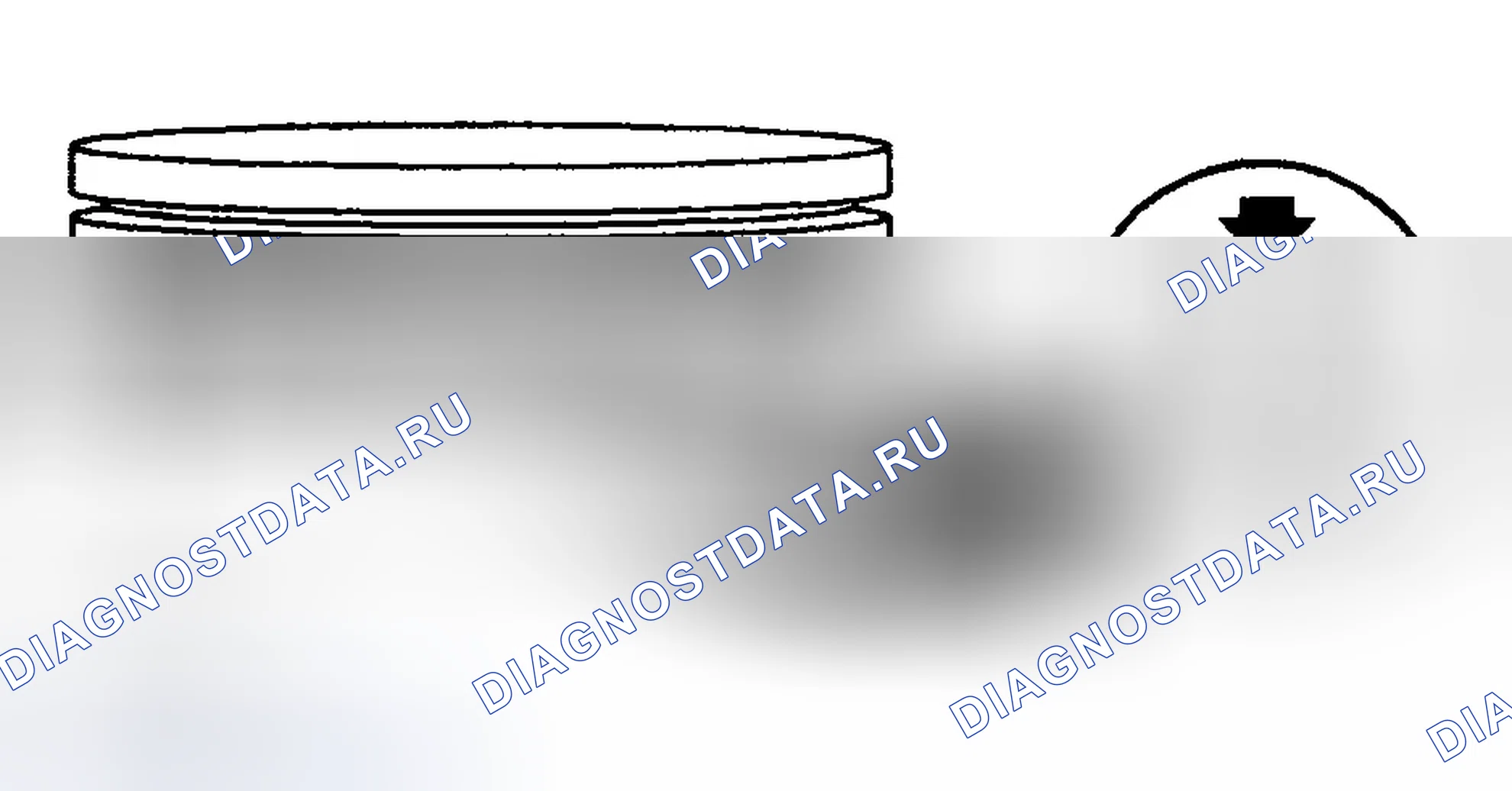 Рис. 1421: Сборка поршня и шатуна. Chevrolet Silverado 2500 