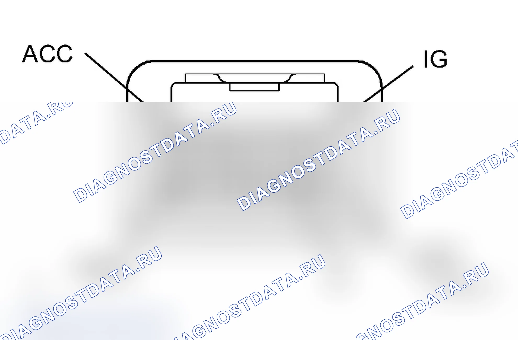 Рис. 565: ОСМОТР ТРАНСПОРТНОГО СРЕДСТВА. Toyota Camry Solara II