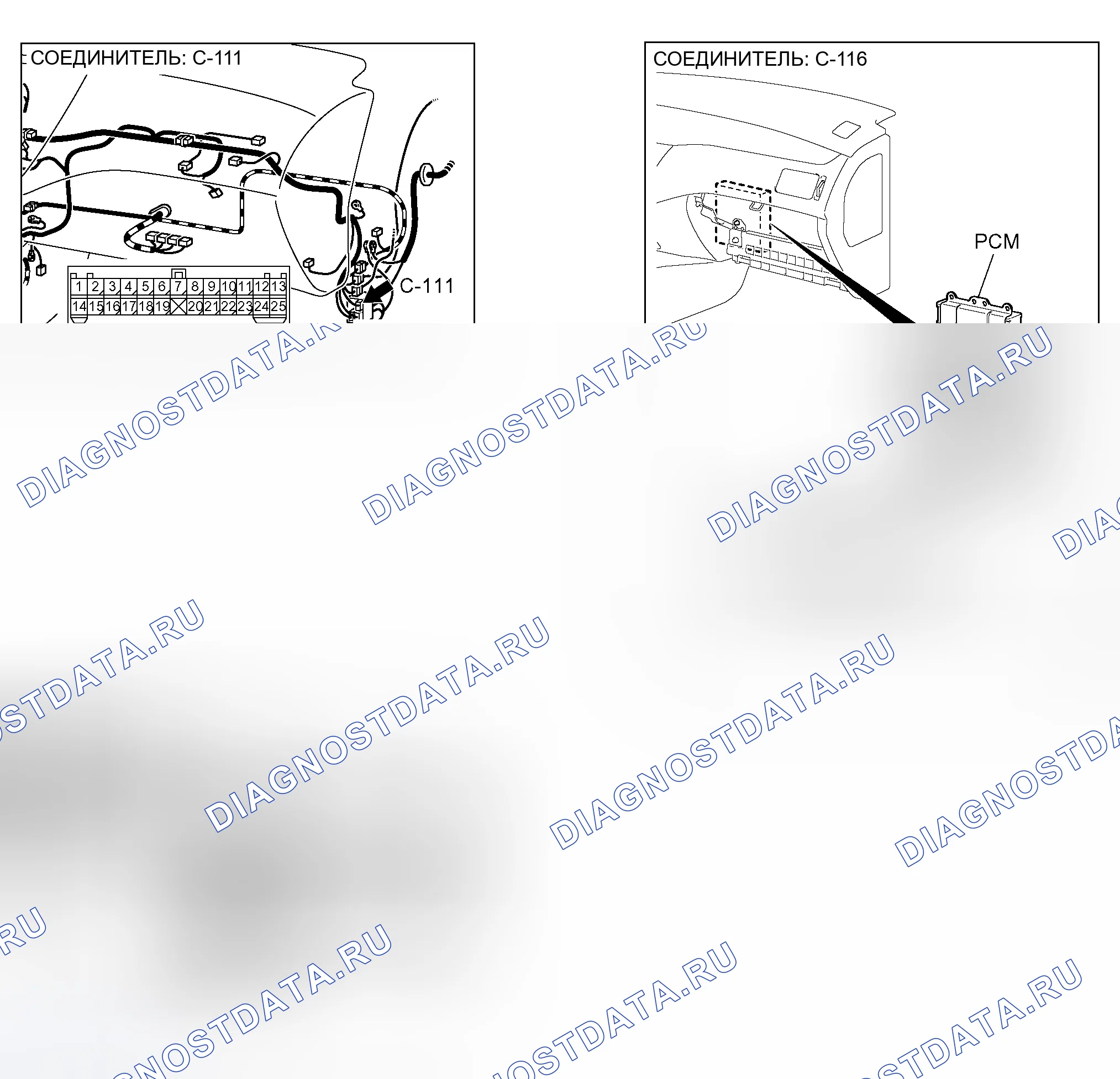 Рис. 746. Mitsubishi Lancer IX рестайлинг