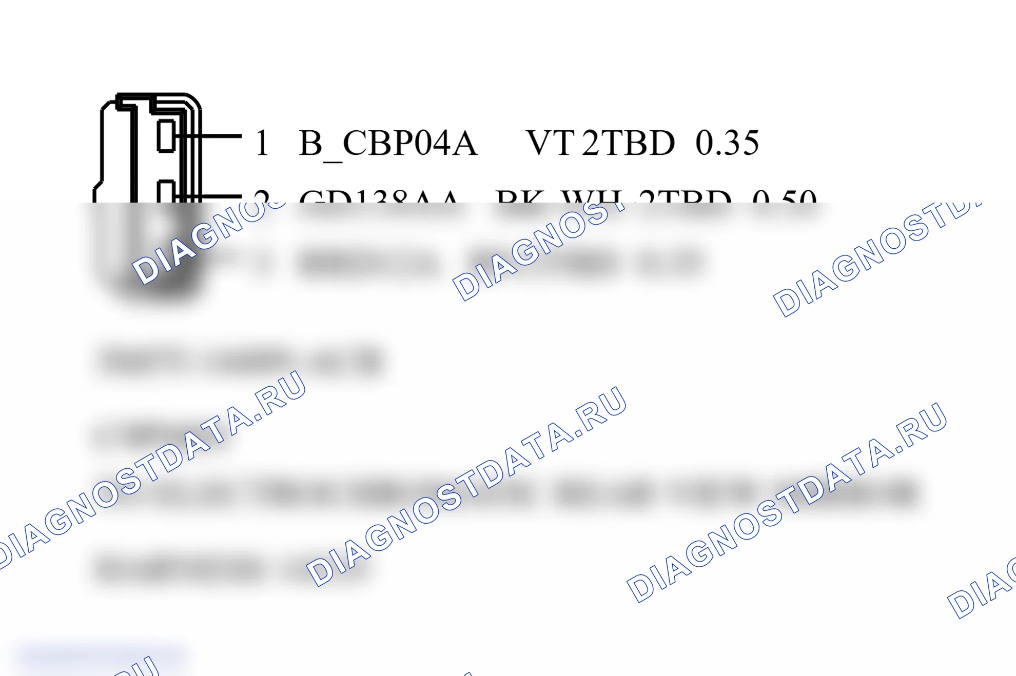 Распиновка разъёма Mirror. Ford C-MAX I рестайлинг