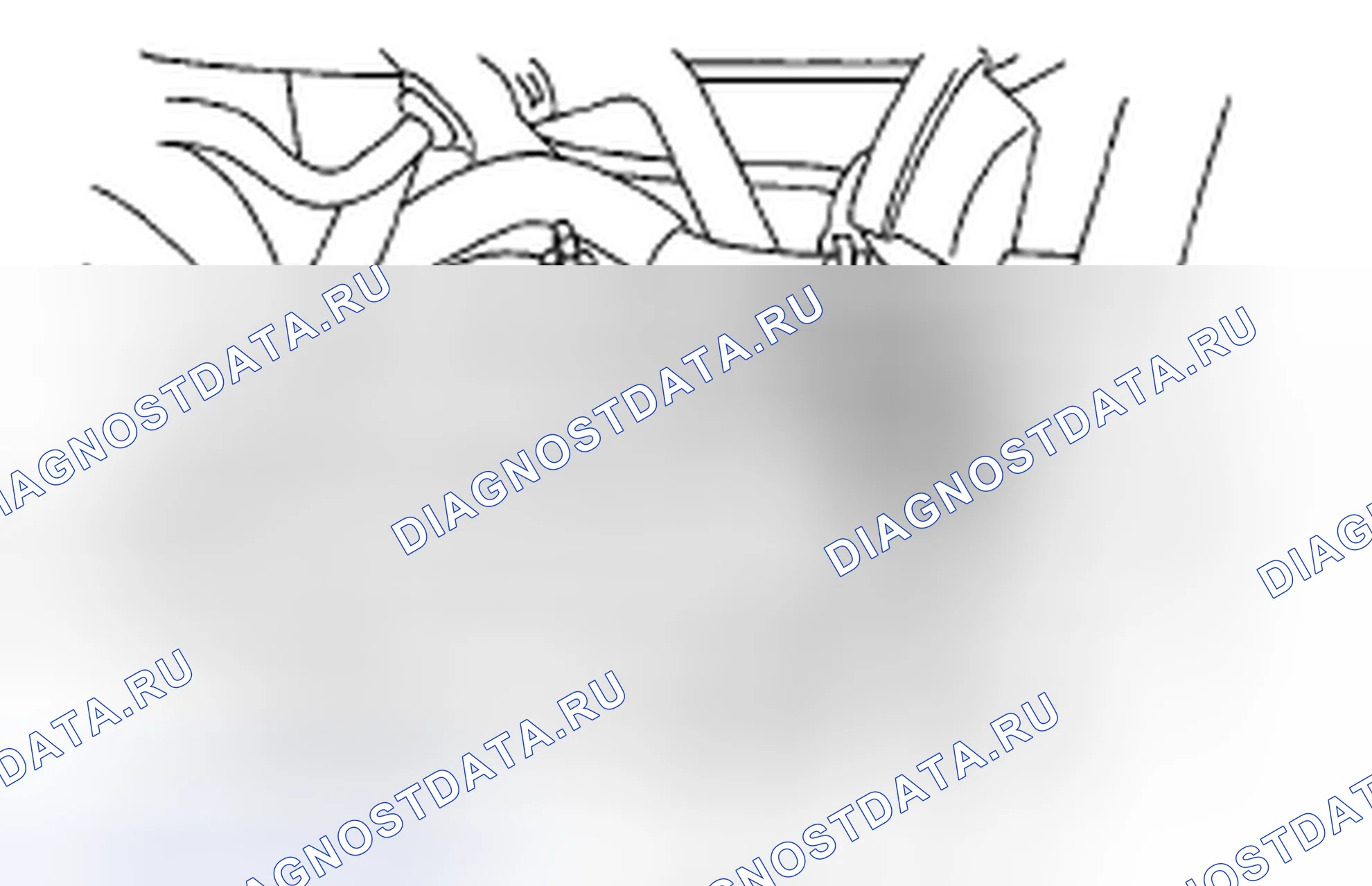 Рис. 654. Subaru Outback BP рестайлинг