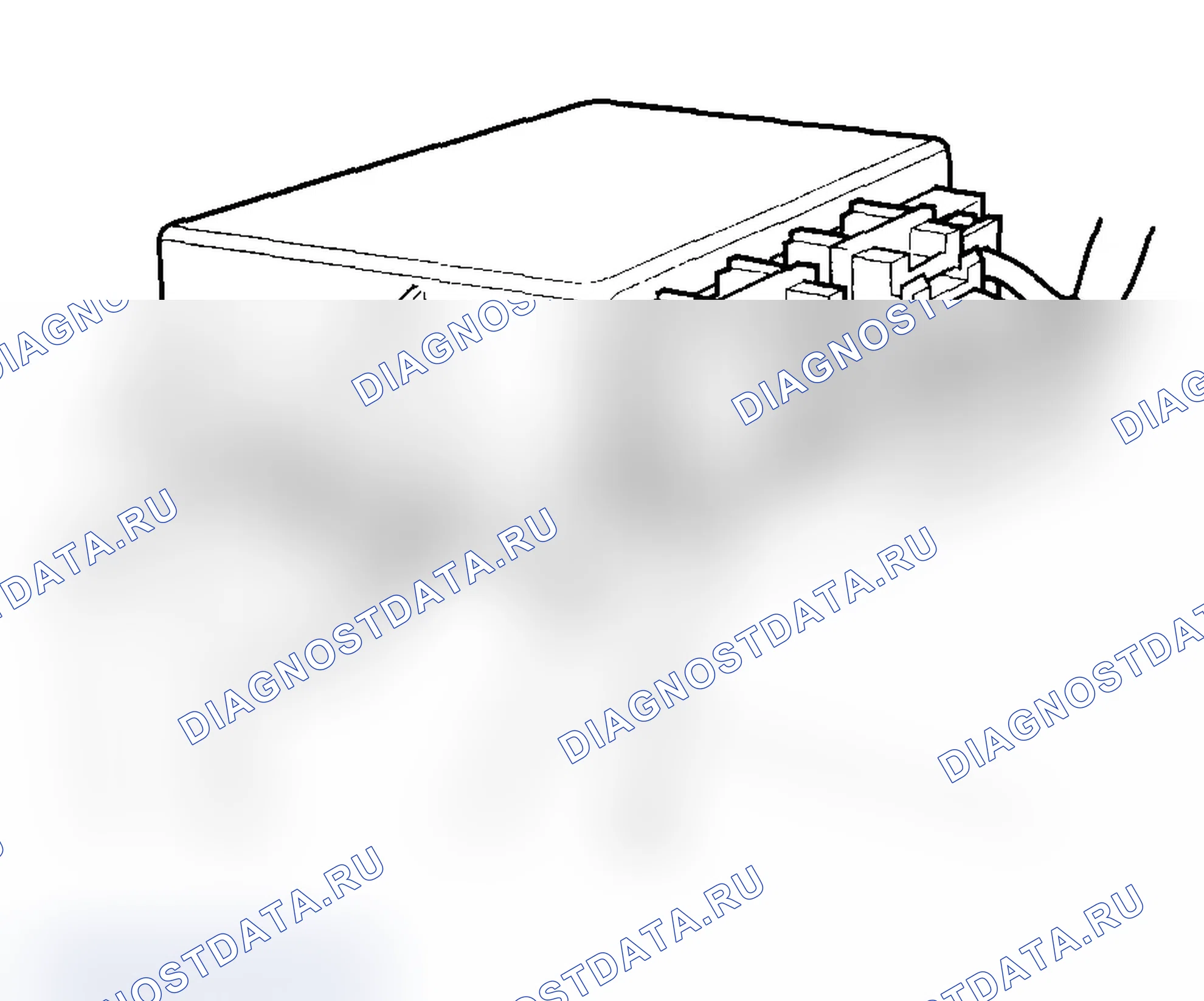 Рис. 202: расшифровка кода ошибки 9-2: Неисправный источник питания (линия VB). Acura RSX I